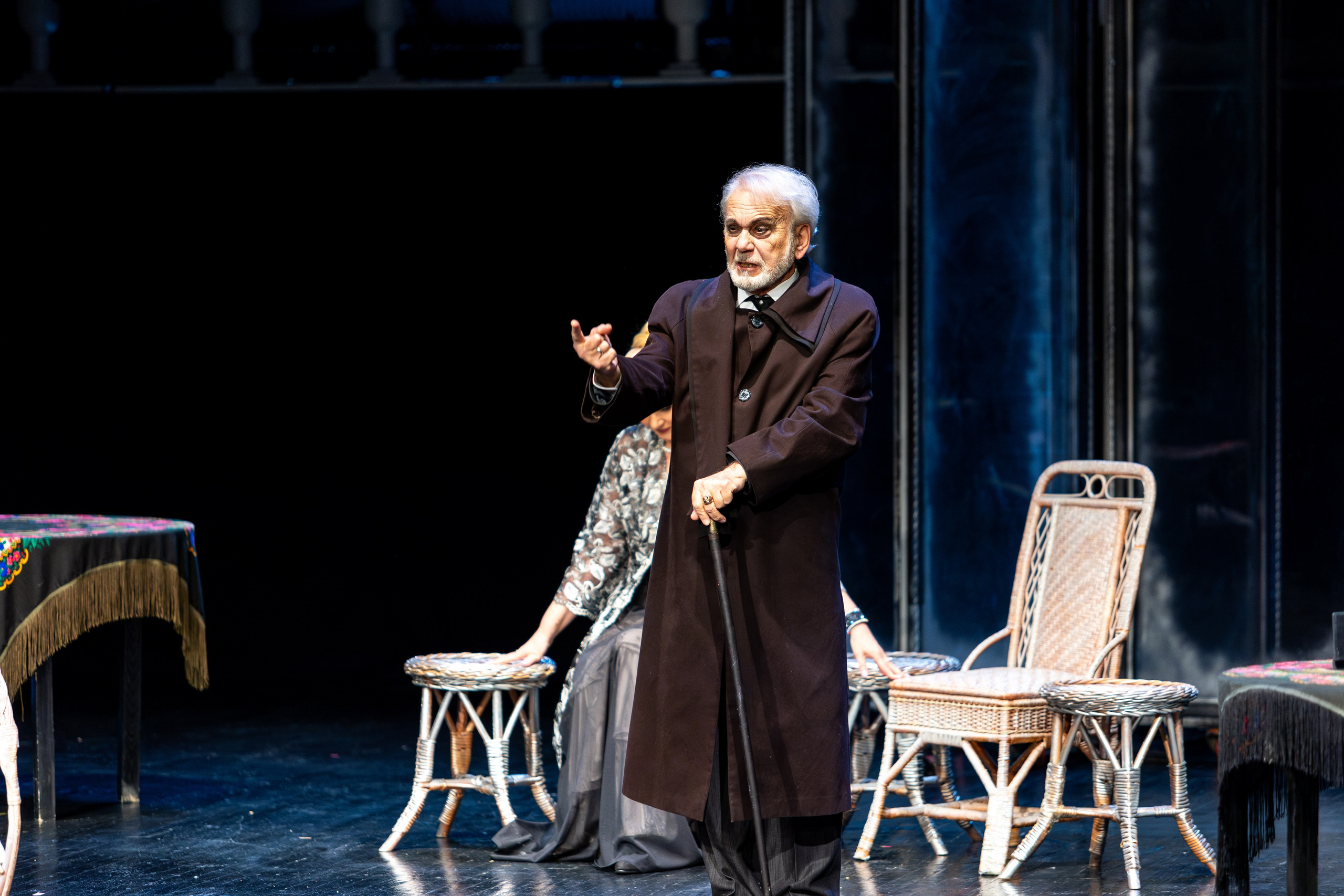 Новый театр «Я вещь». Профессиональный интерьерный и репортажный фотограф Минск и РБ. Максим Орлов