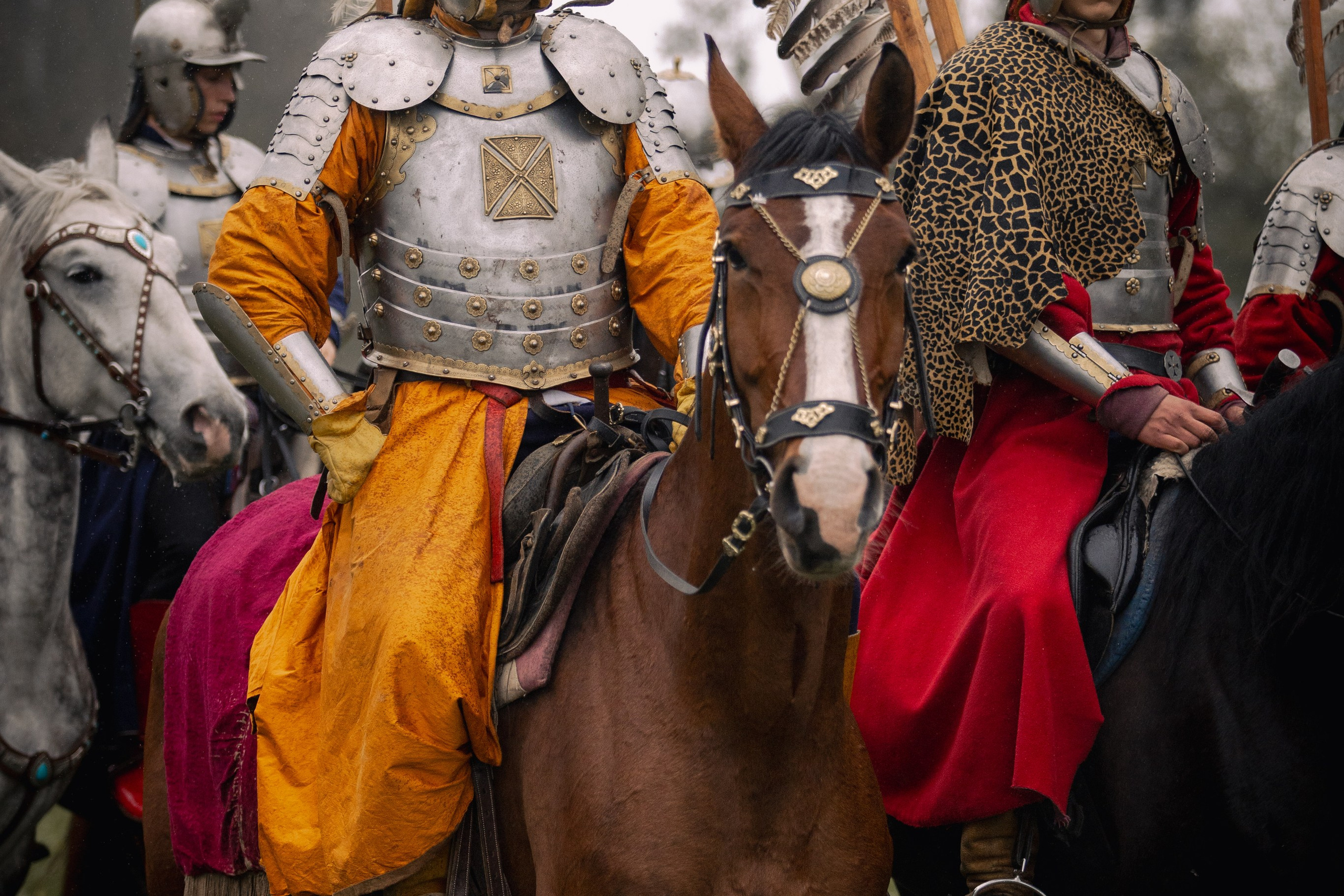 Золотая шпора. Огнем и мечем. День третий. Бой на поле. Профессиональный интерьерный и репортажный фотограф Минск и РБ. Максим Орлов