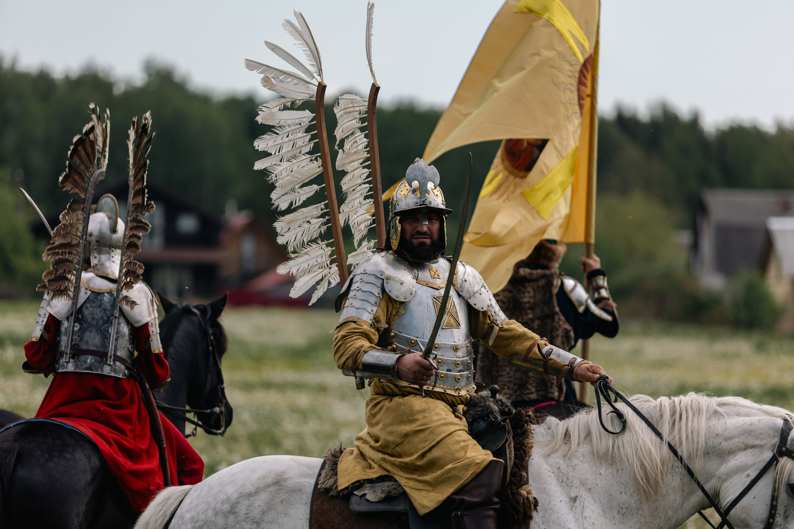 Золотая шпора. Маневры 17 века. Профессиональный интерьерный и репортажный фотограф Минск и РБ. Максим Орлов