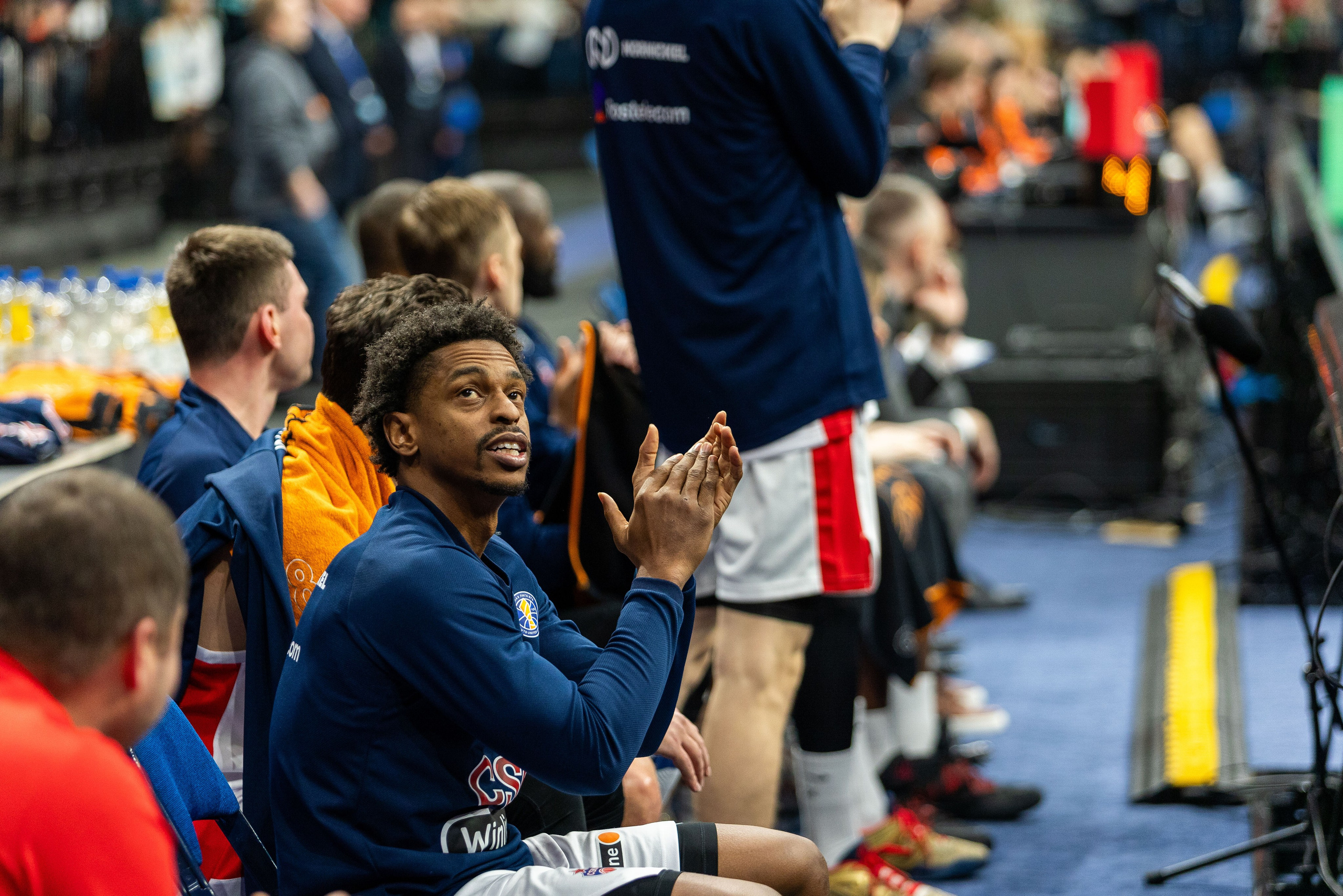 Баскетбол. Минск — ЦСКА. Лучшие кадры. 25.12.2023. Профессиональный интерьерный и репортажный фотограф Минск и РБ. Максим Орлов