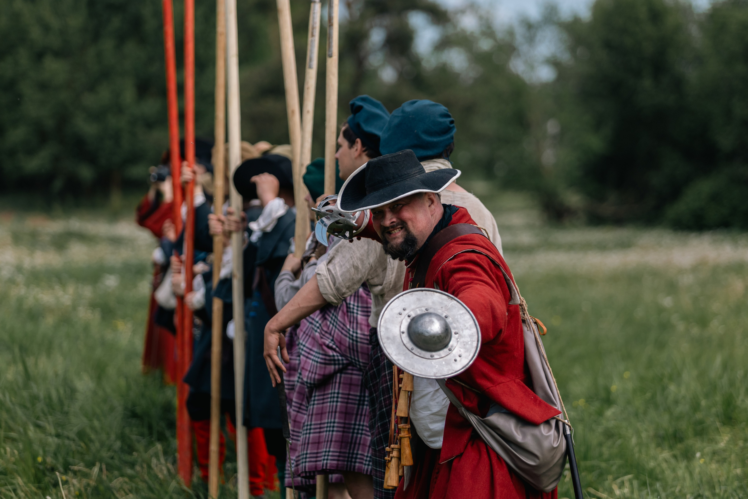 Золотая шпора. Маневры 17 века. Профессиональный интерьерный и репортажный фотограф Минск и РБ. Максим Орлов