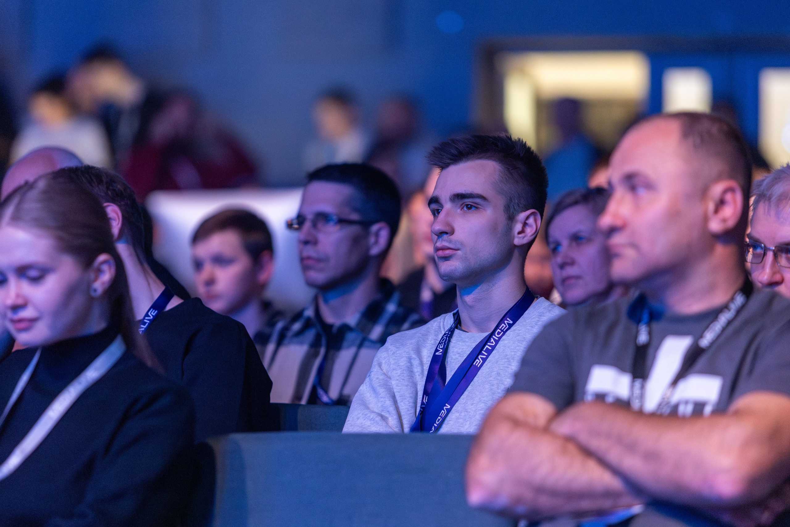 Конференция Medialive 2024. День первый. Профессиональный интерьерный и репортажный фотограф Минск и РБ. Максим Орлов