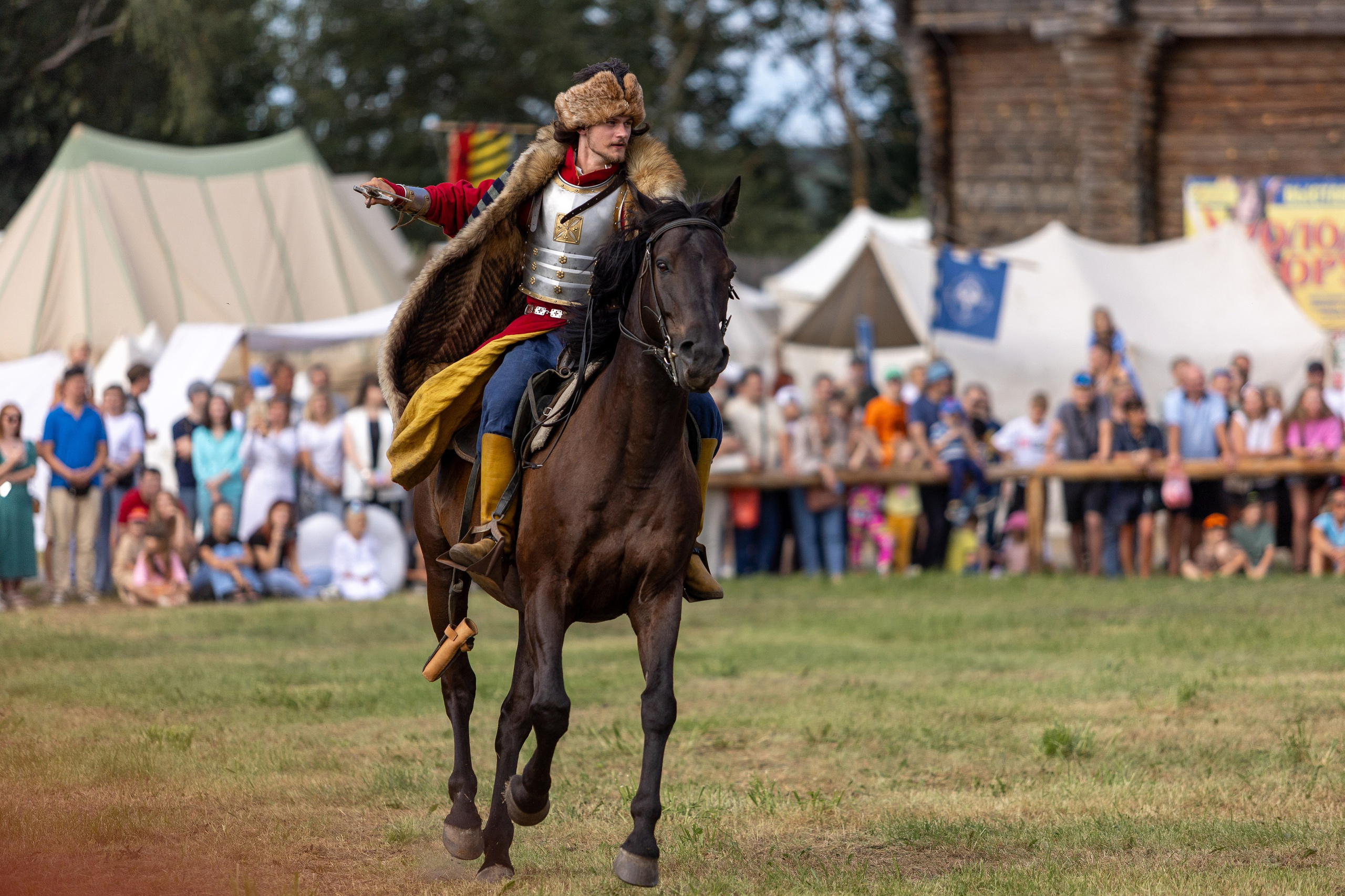 Рыцарский фест. Мстиславль. Профессиональный интерьерный и репортажный фотограф Минск и РБ. Максим Орлов