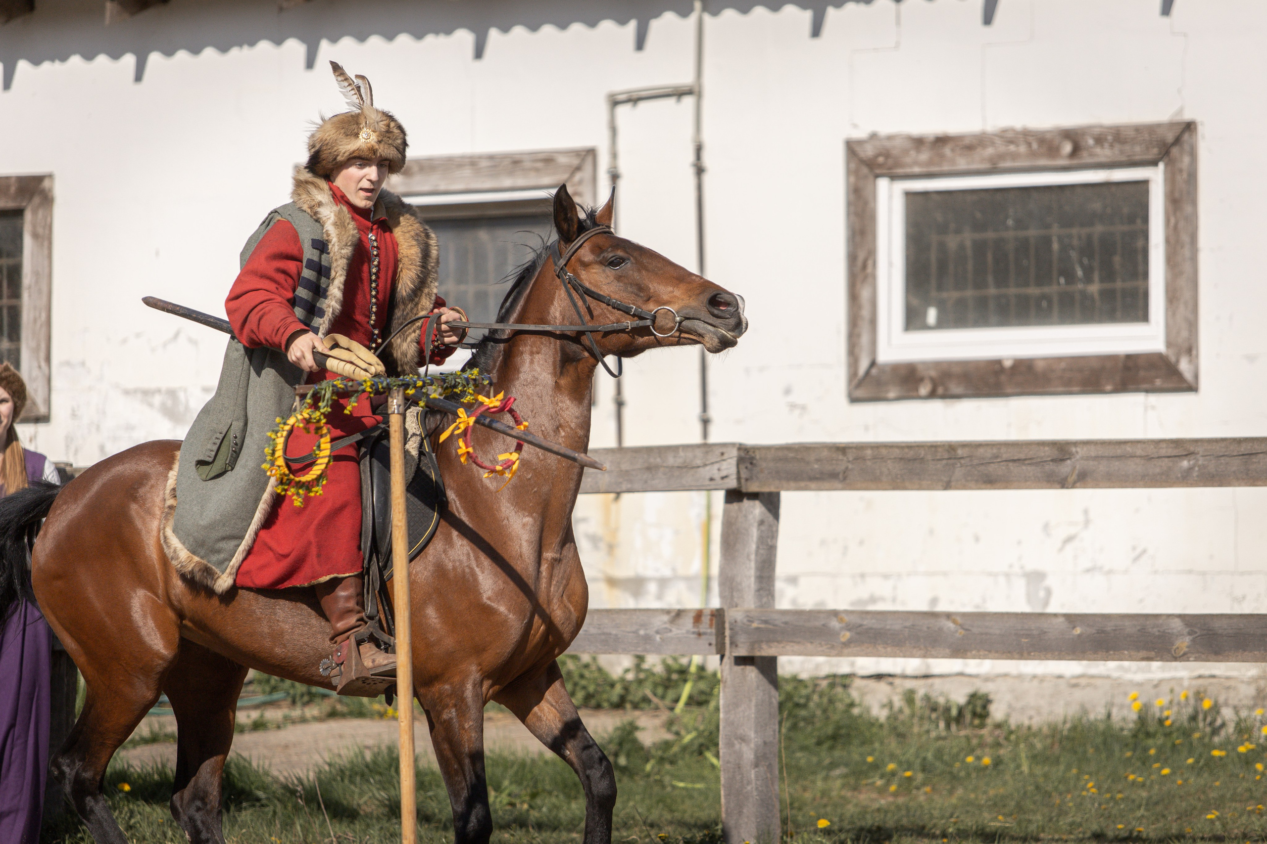 Золотая Шпора. Огнем и Мечем. День первый. Рыцарский турнир. Профессиональный интерьерный и репортажный фотограф Минск и РБ. Максим Орлов