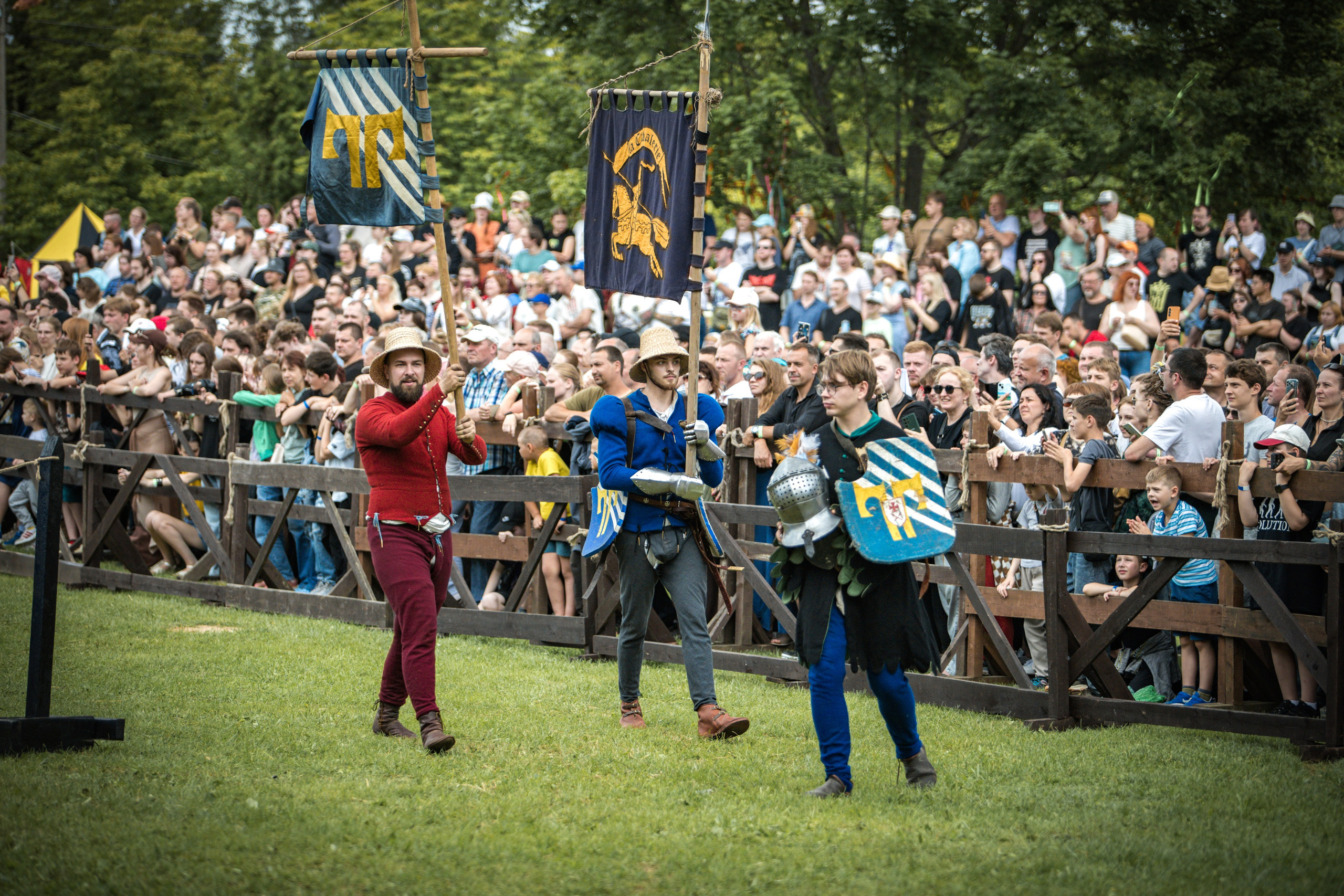 Наш Грюнвальд 2025. Рыцарский турнир. Профессиональный интерьерный и репортажный фотограф Минск и РБ. Максим Орлов