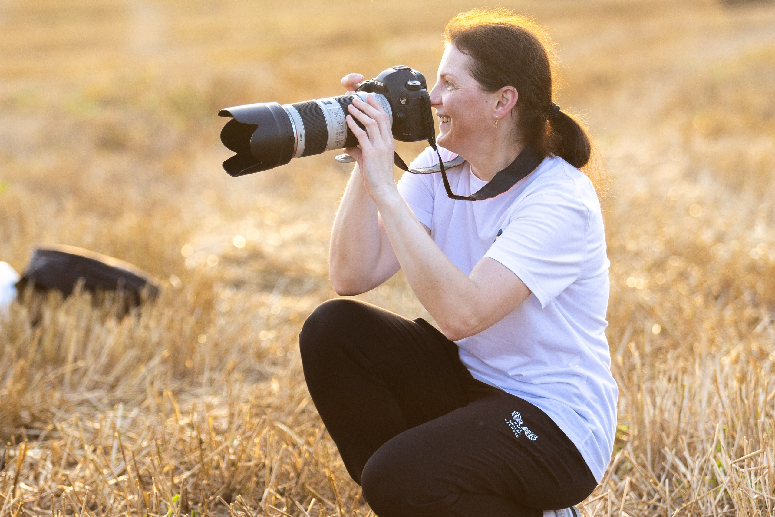 Фотосъемка в поле с Кристиной. Профессиональный интерьерный и репортажный фотограф Минск и РБ. Максим Орлов