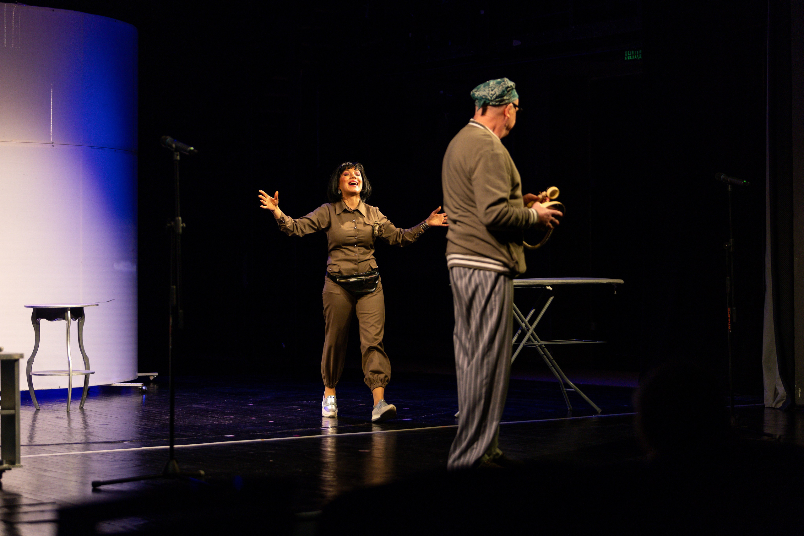 Новый театр «Нобелевская неделя». Профессиональный интерьерный и репортажный фотограф Минск и РБ. Максим Орлов