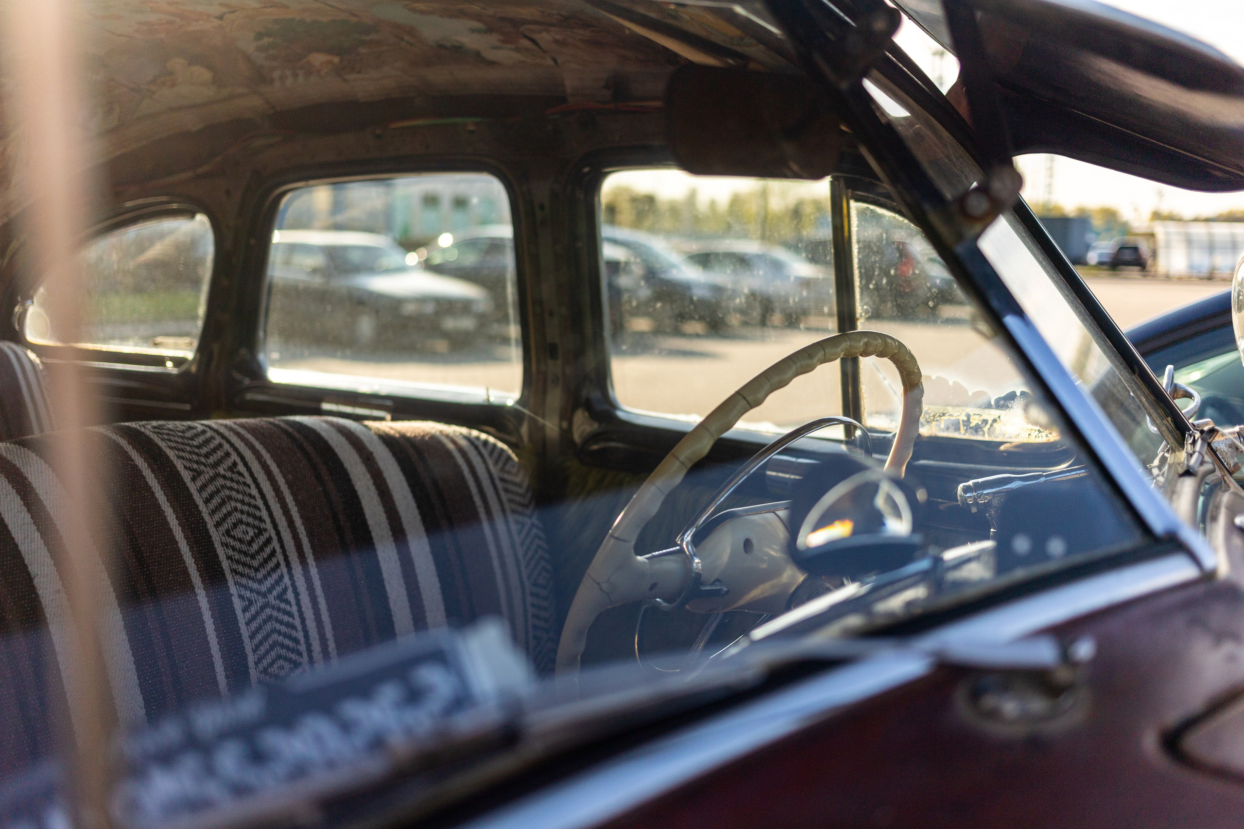 Раритетный автомобиль. Профессиональный интерьерный и репортажный фотограф Минск и РБ. Максим Орлов