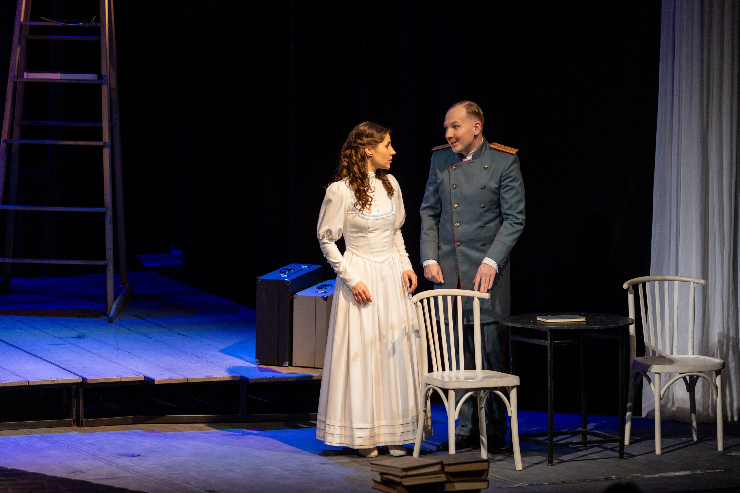 Театр белорусской армии «Три сестры». Профессиональный интерьерный и репортажный фотограф Минск и РБ. Максим Орлов