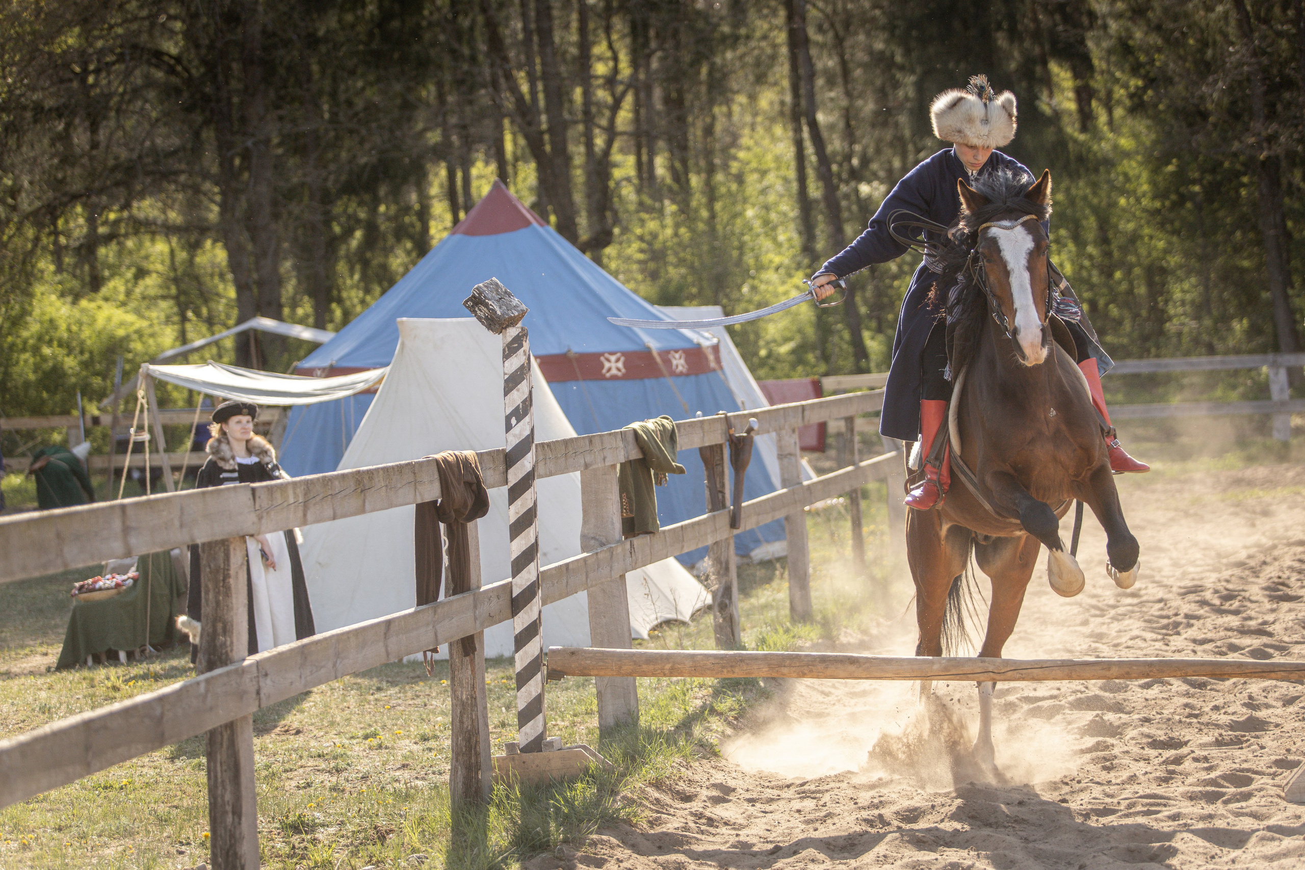 Золотая Шпора. Огнем и Мечем. День первый. Рыцарский турнир. Профессиональный интерьерный и репортажный фотограф Минск и РБ. Максим Орлов