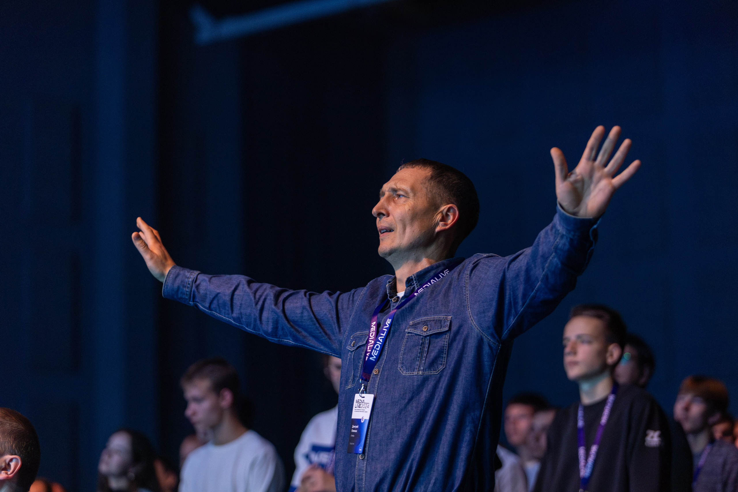 Конференция Medialive 2024. День второй. Профессиональный интерьерный и репортажный фотограф Минск и РБ. Максим Орлов