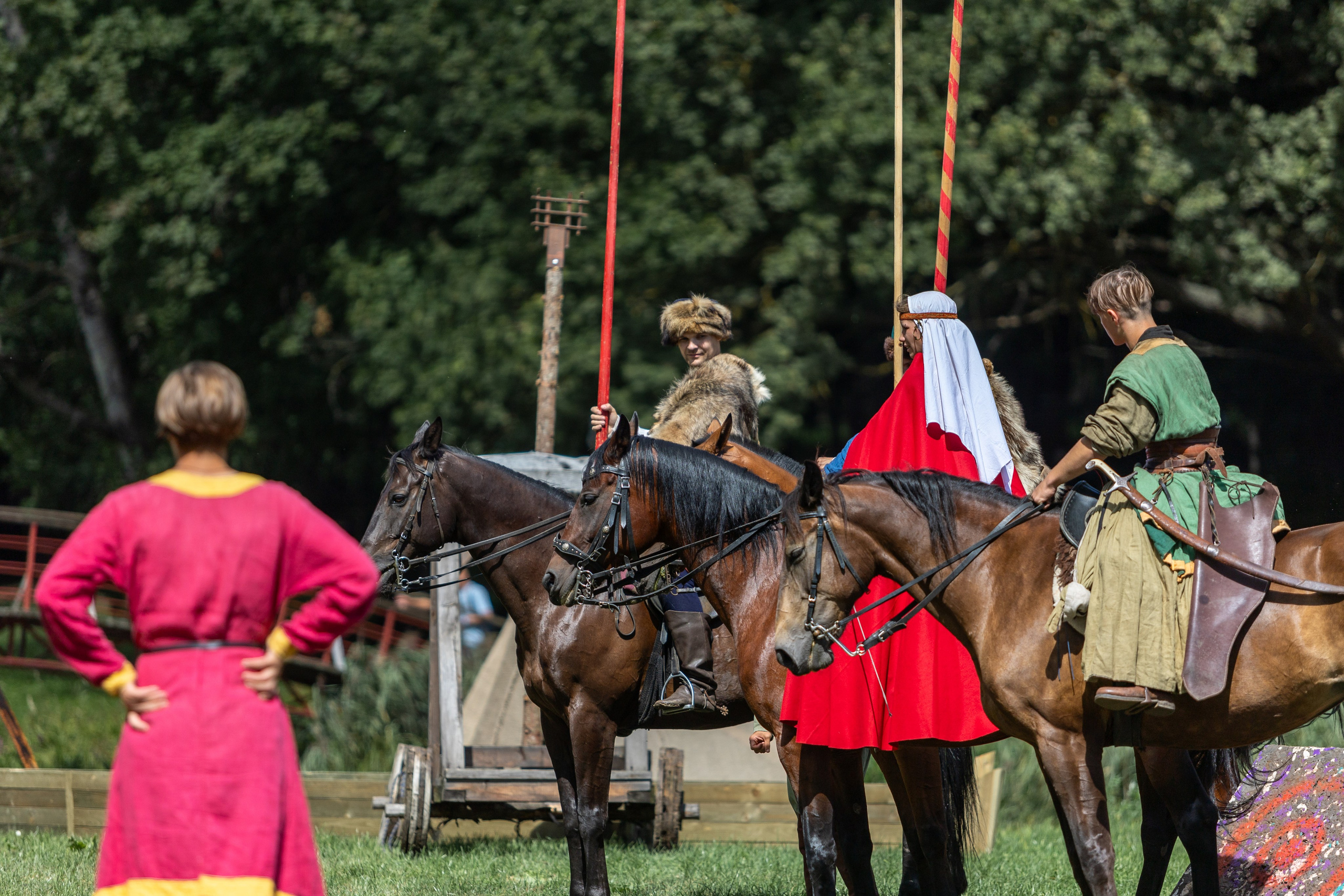 Ежегодный фестиваль средневековья в Дукоре. Профессиональный интерьерный и репортажный фотограф Минск и РБ. Максим Орлов
