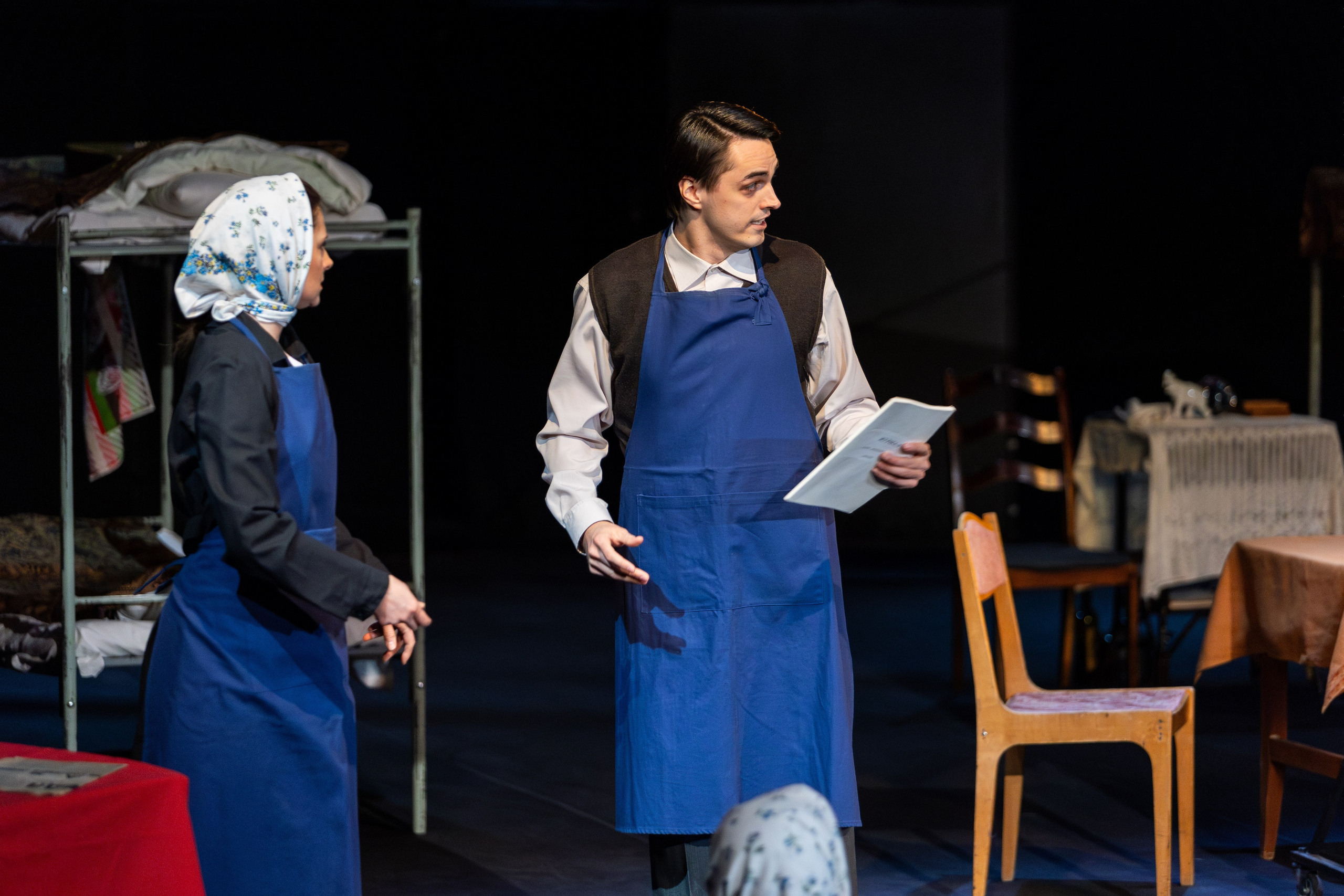 Новый театр «Фабричная девчонка». Профессиональный интерьерный и репортажный фотограф Минск и РБ. Максим Орлов