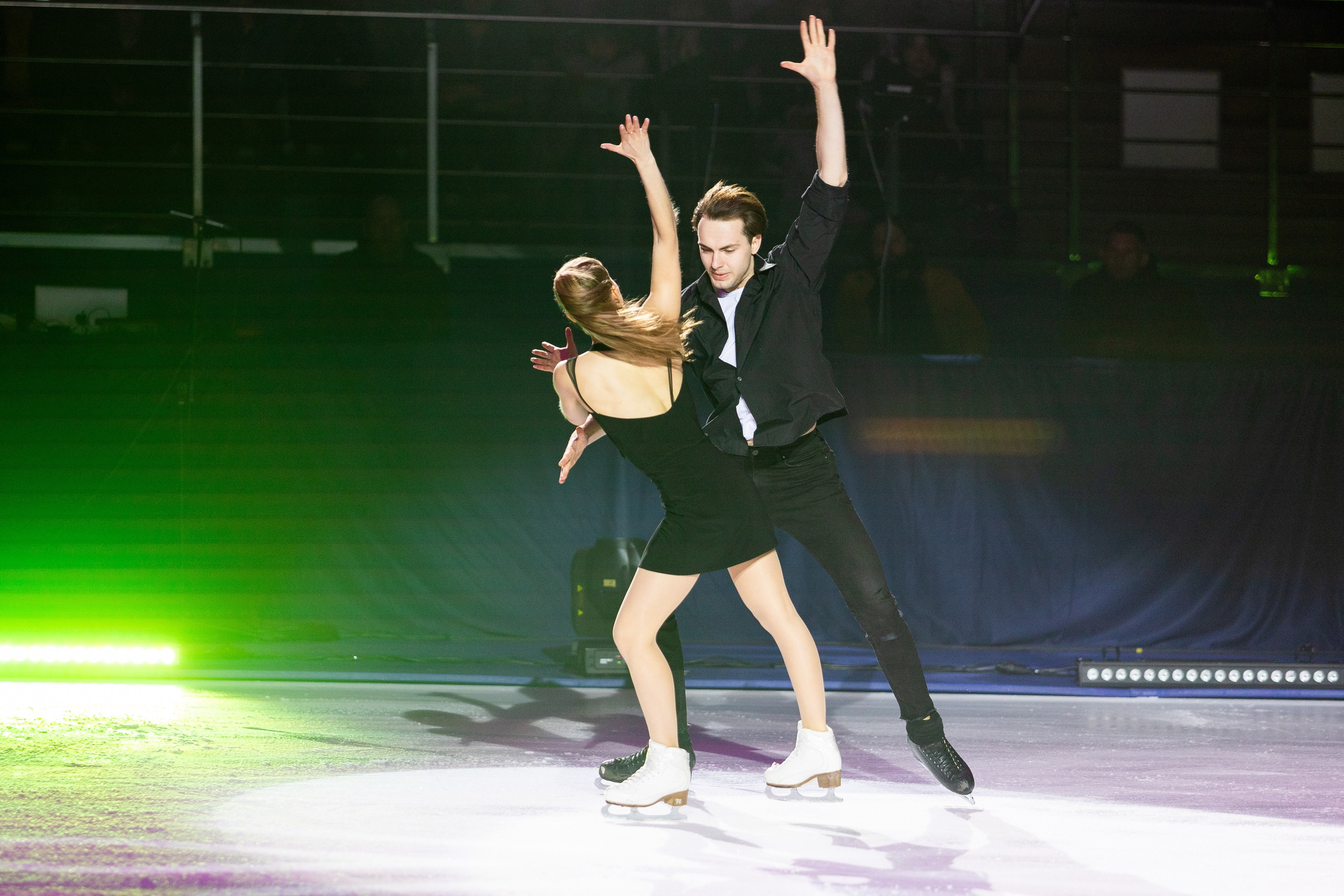 Ледовое шоу Ильи Авербуха 30.03.2024. Профессиональный интерьерный и репортажный фотограф Минск и РБ. Максим Орлов