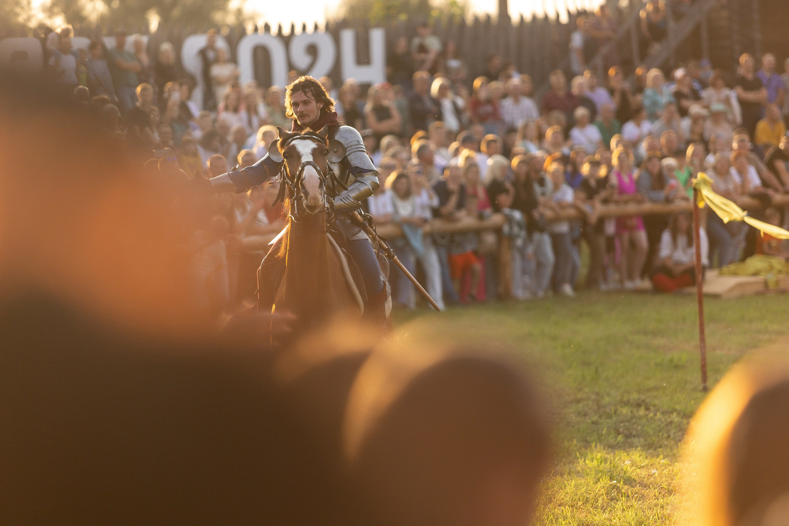 Рыцарский фест. Мстиславль. Профессиональный интерьерный и репортажный фотограф Минск и РБ. Максим Орлов