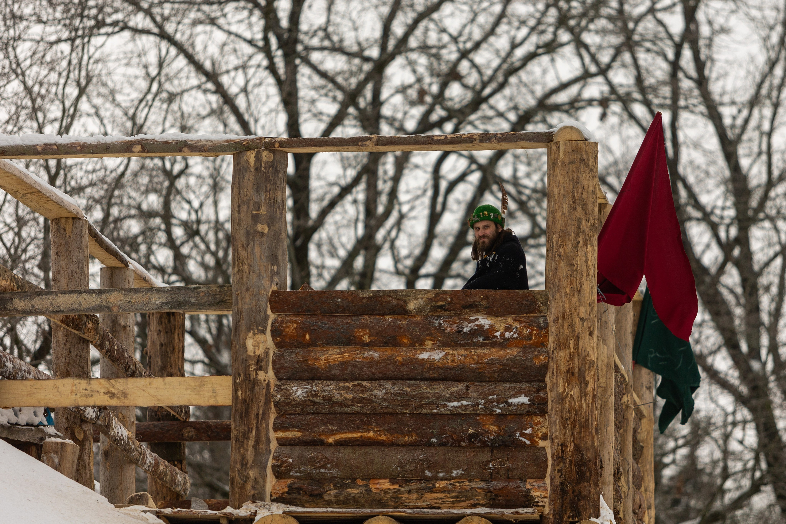 Зимние рыцарские маневры. Профессиональный интерьерный и репортажный фотограф Минск и РБ. Максим Орлов