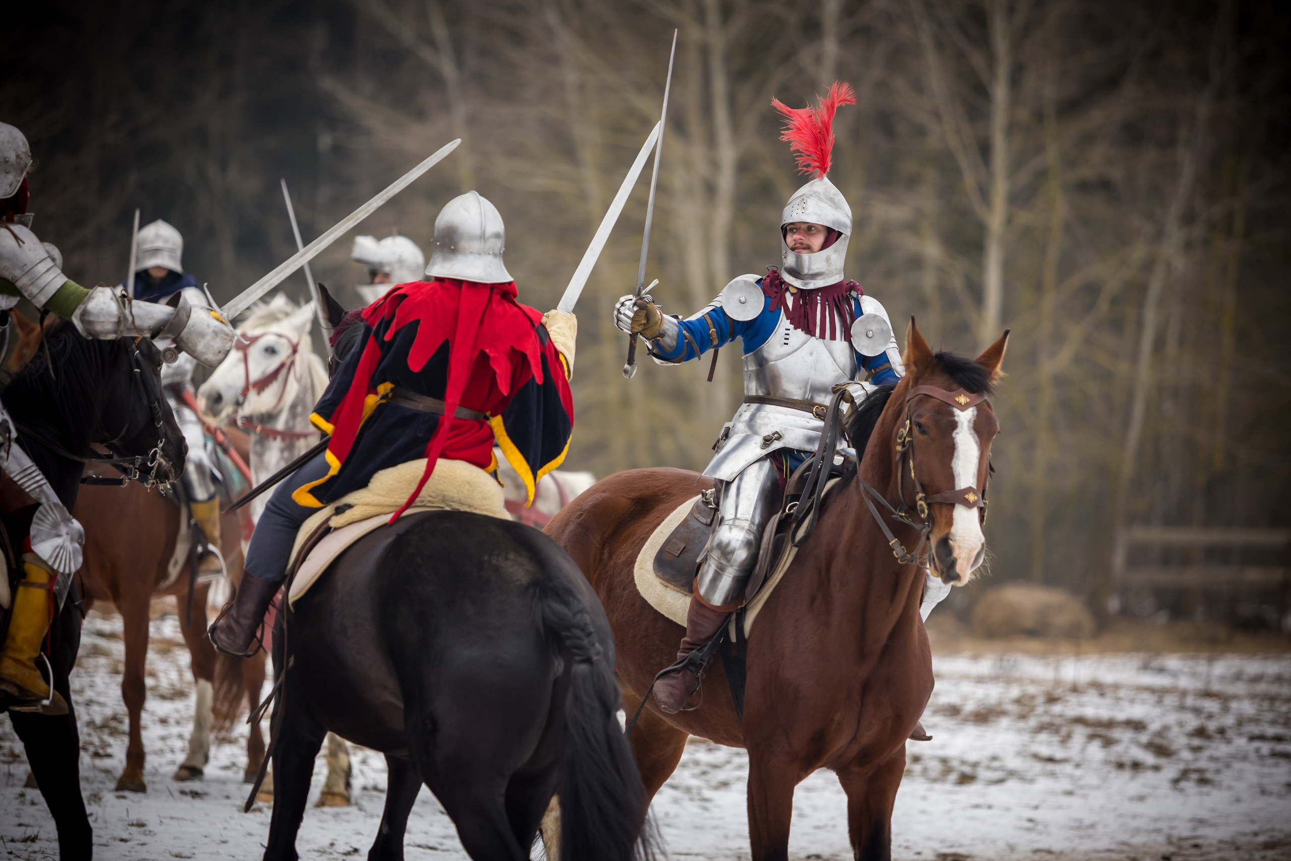 Зимние маневры «Золотой шпоры». 2025. Профессиональный интерьерный и репортажный фотограф Минск и РБ. Максим Орлов