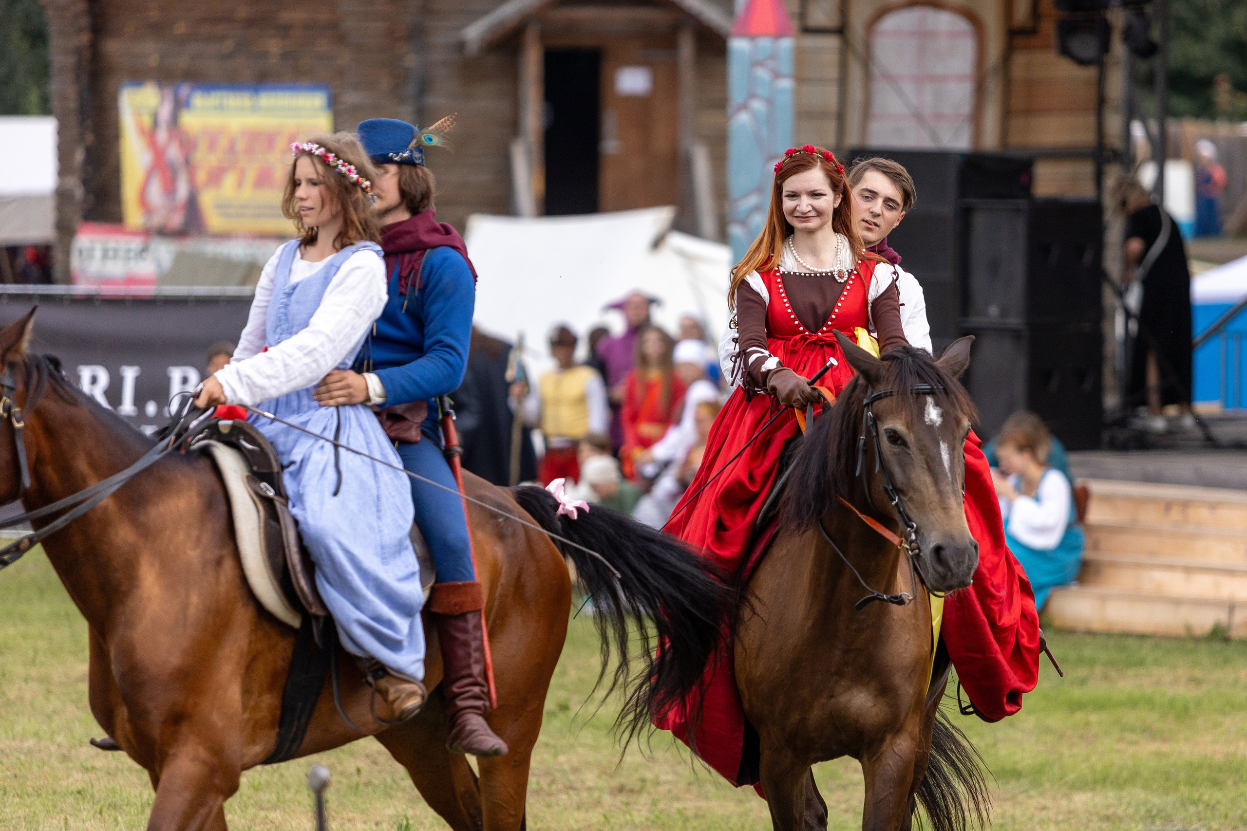 Рыцарский фест. Мстиславль. Профессиональный интерьерный и репортажный фотограф Минск и РБ. Максим Орлов