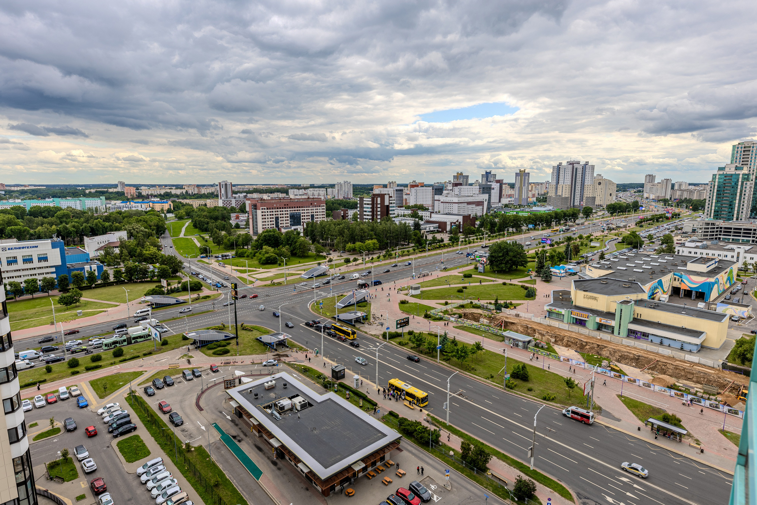 Пр. Правды 17. Профессиональный интерьерный и репортажный фотограф Минск и РБ. Максим Орлов