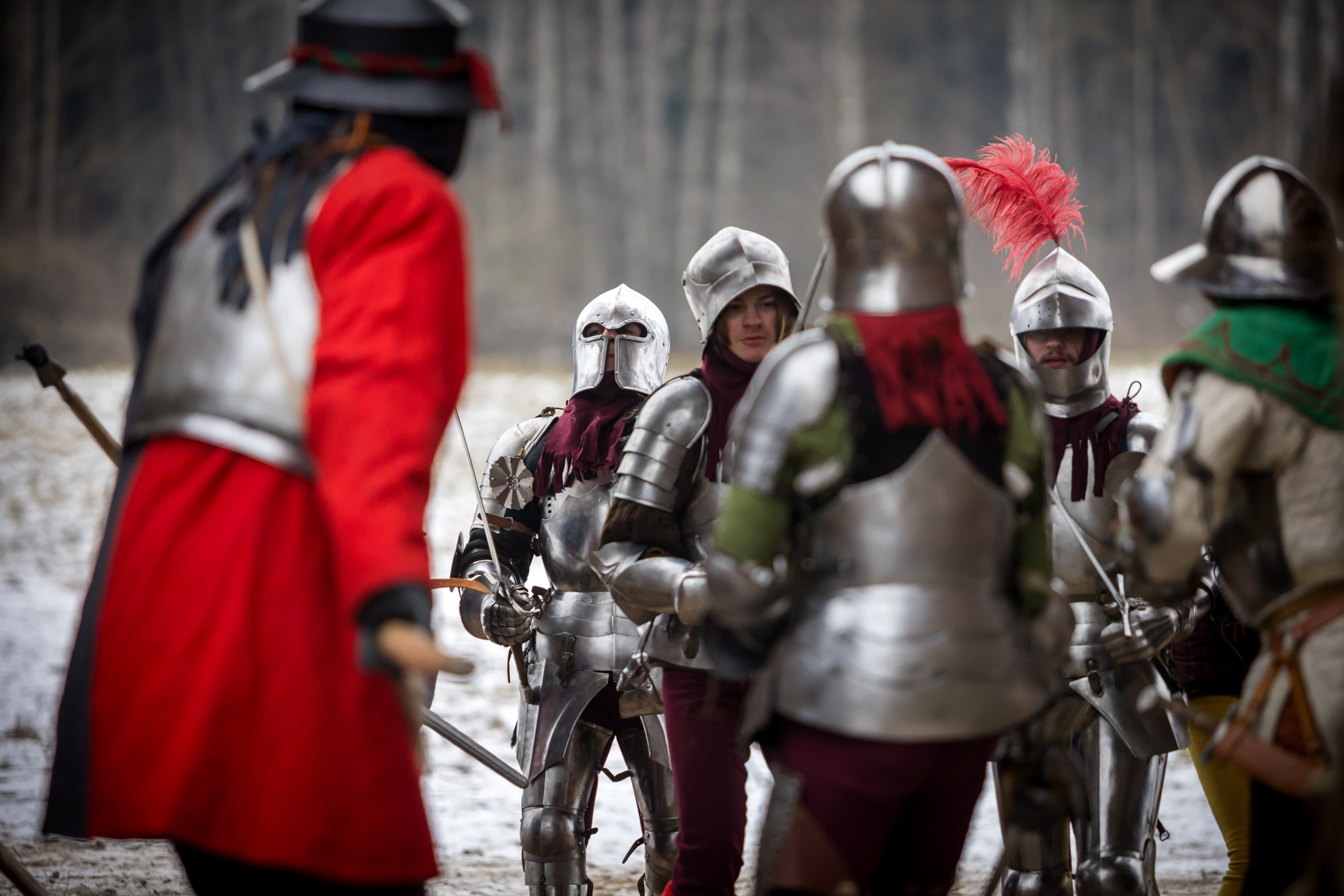 Зимние маневры «Золотой шпоры». 2025. Профессиональный интерьерный и репортажный фотограф Минск и РБ. Максим Орлов