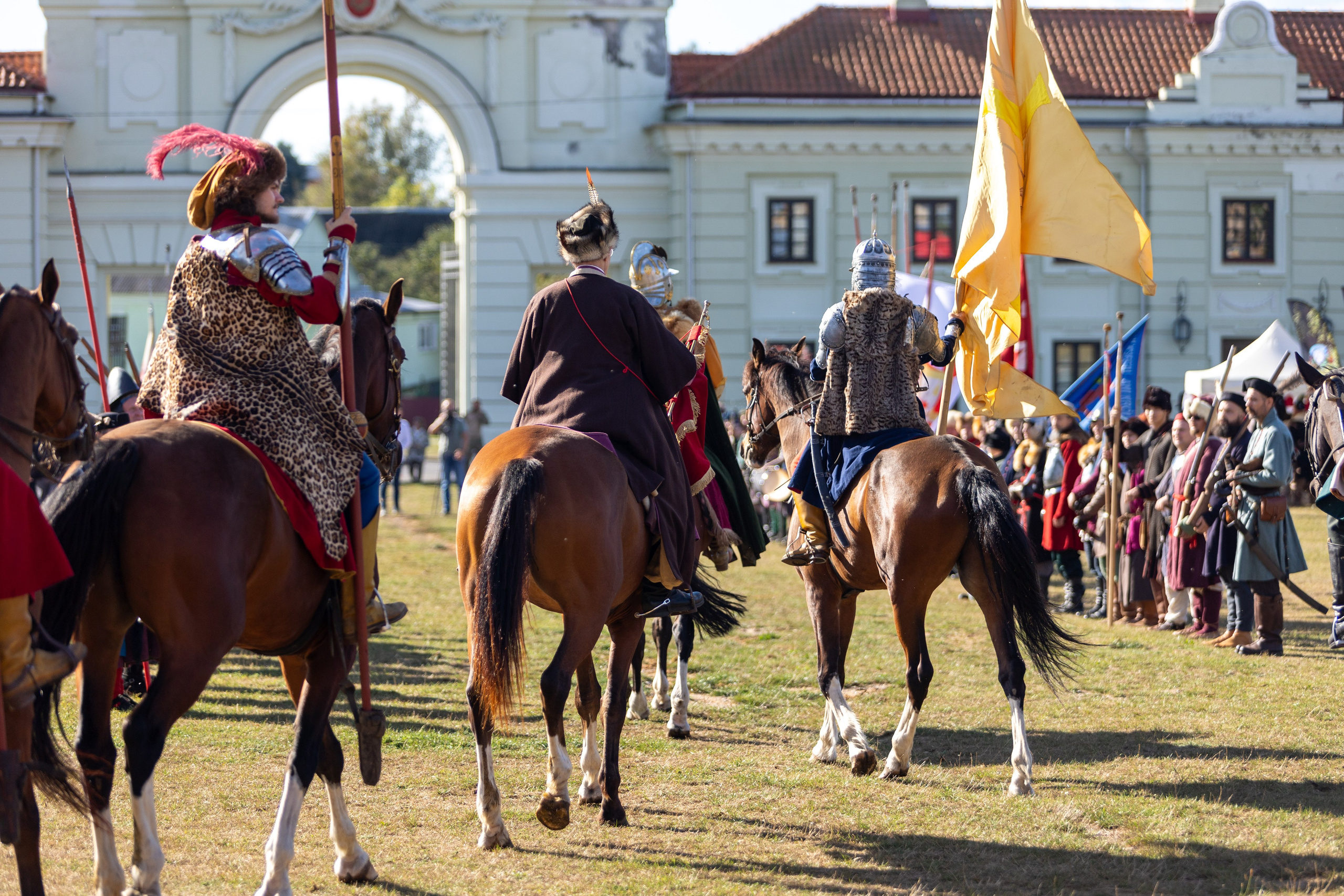 100-летие Пинской Епархии. Парад. Профессиональный интерьерный и репортажный фотограф Минск и РБ. Максим Орлов