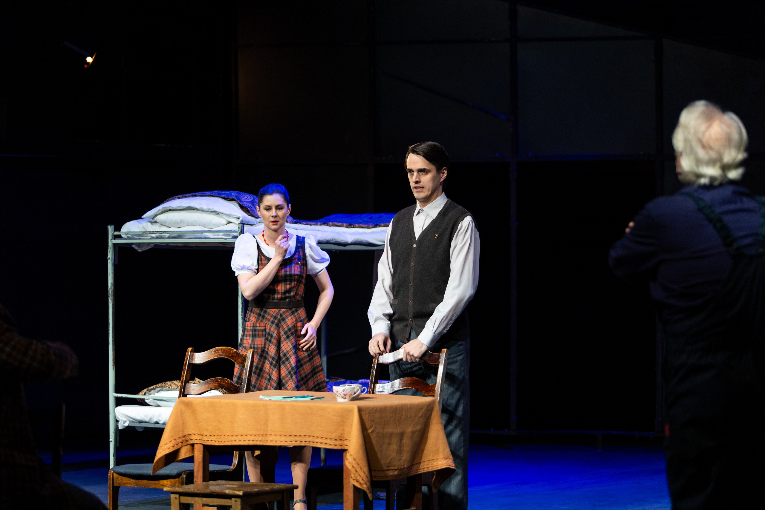 Новый театр «Фабричная девчонка». Профессиональный интерьерный и репортажный фотограф Минск и РБ. Максим Орлов