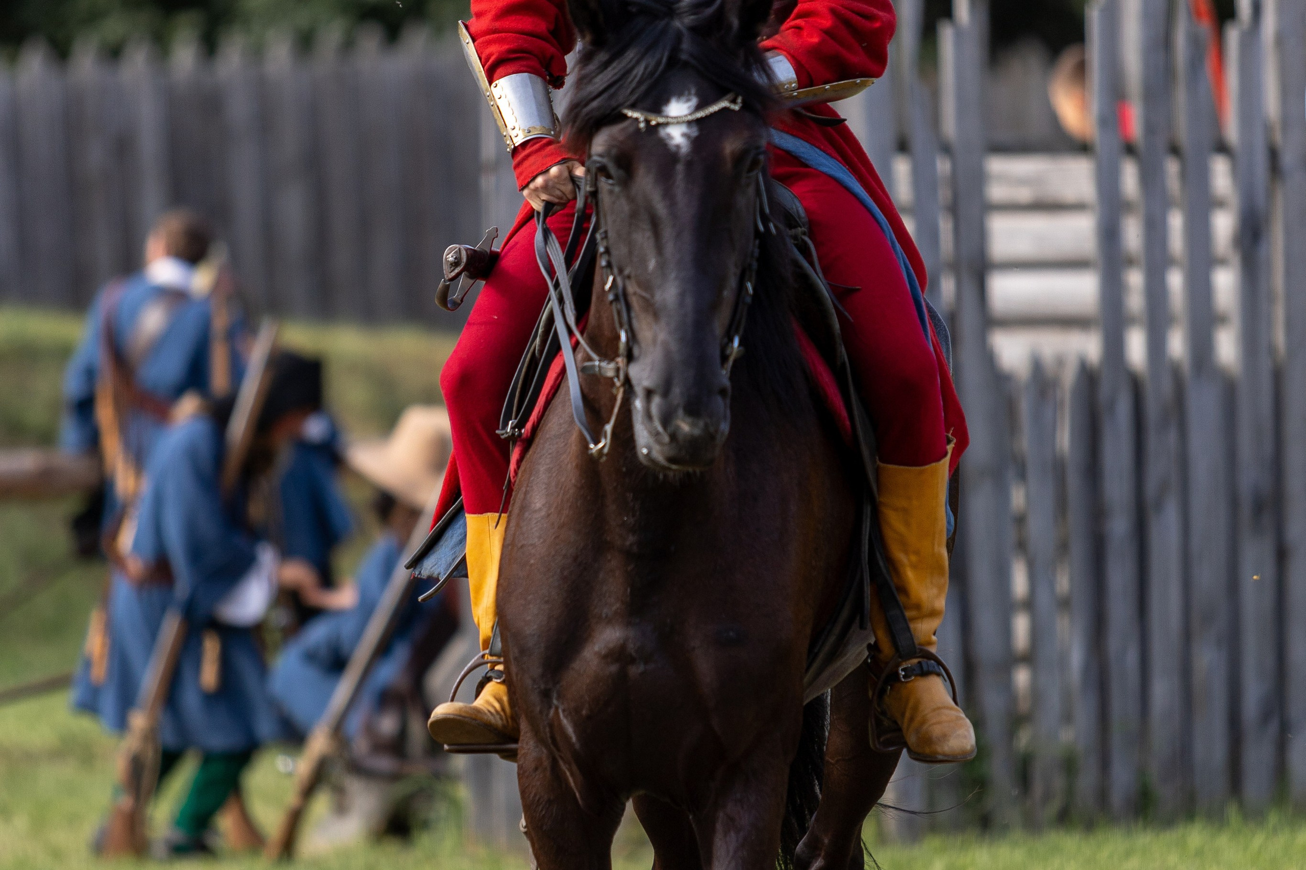 Рыцарский фест. Мстиславль. Профессиональный интерьерный и репортажный фотограф Минск и РБ. Максим Орлов