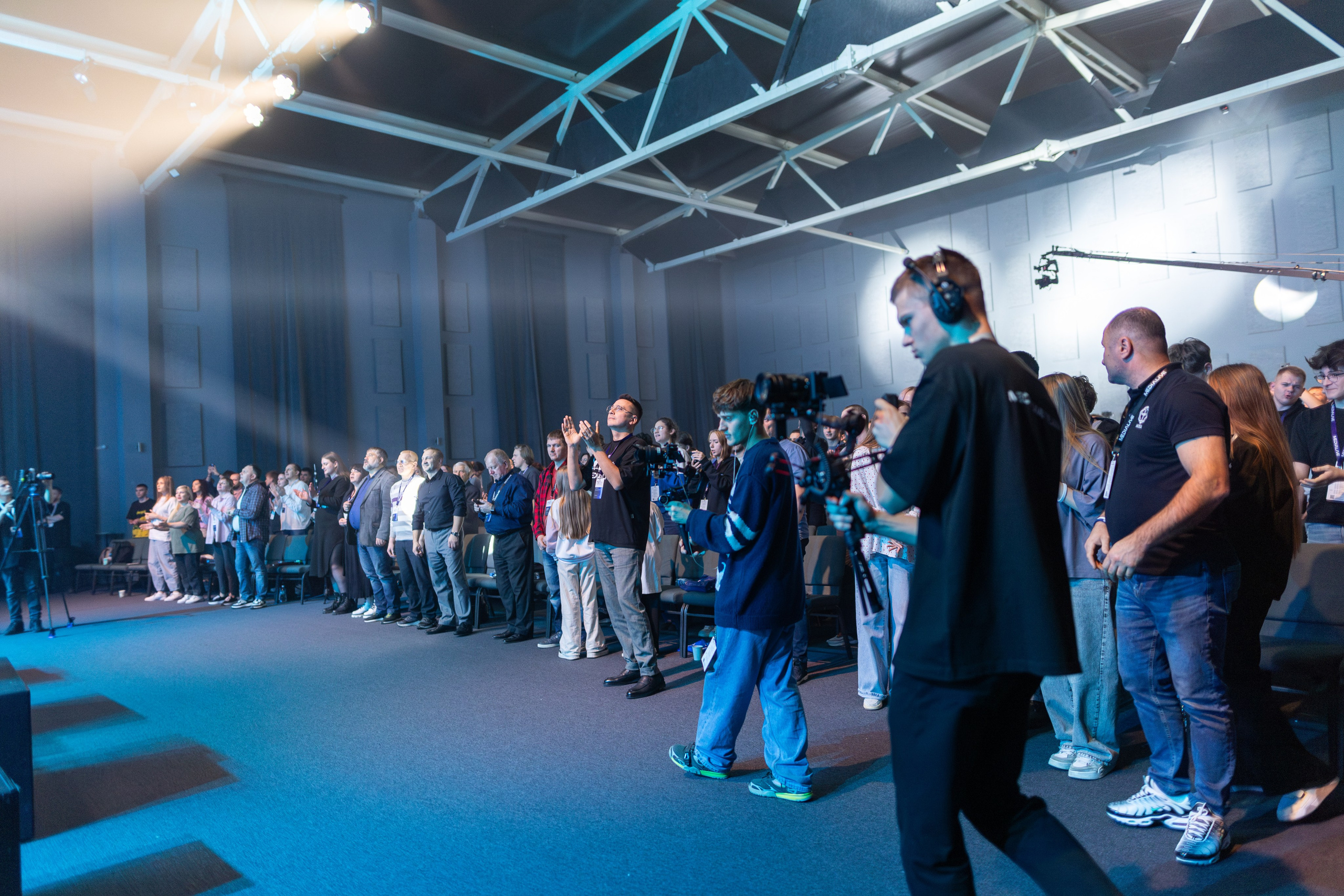 Конференция Medialive 2024. День второй. Профессиональный интерьерный и репортажный фотограф Минск и РБ. Максим Орлов