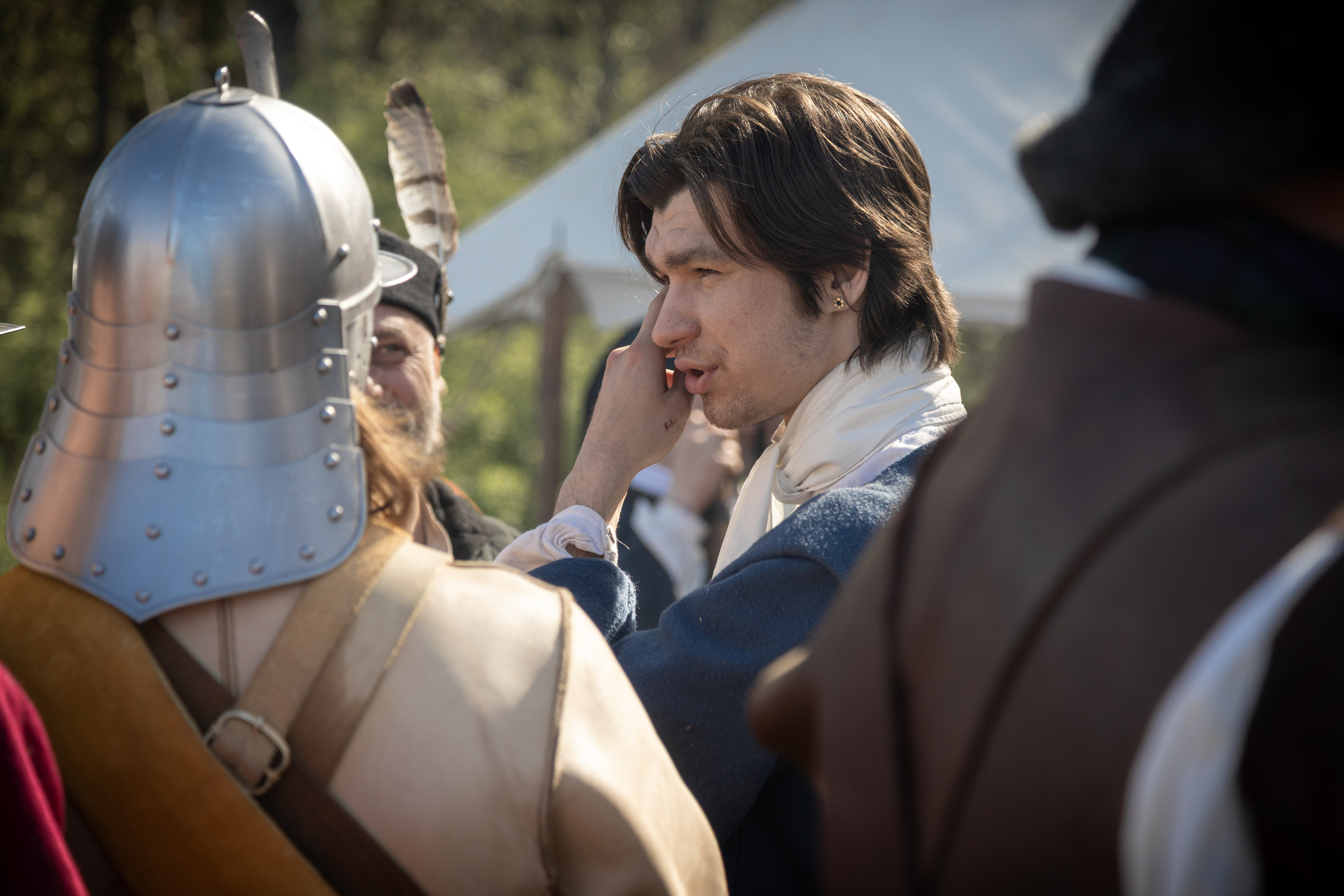 Золотая шпора. Огнем и мечем. День второй. Вылазка в лес. Штурм фортеции. Княжеский пир. Профессиональный интерьерный и репортажный фотограф Минск и РБ. Максим Орлов