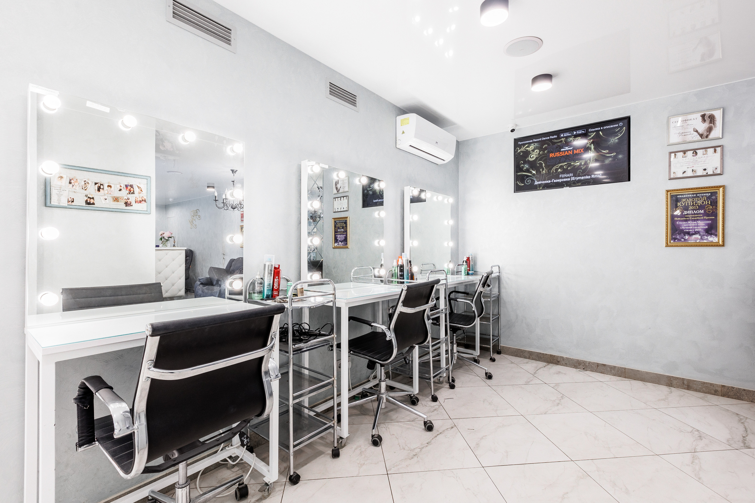 Салон красоты. Профессиональный интерьерный и репортажный фотограф Минск и РБ. Максим Орлов