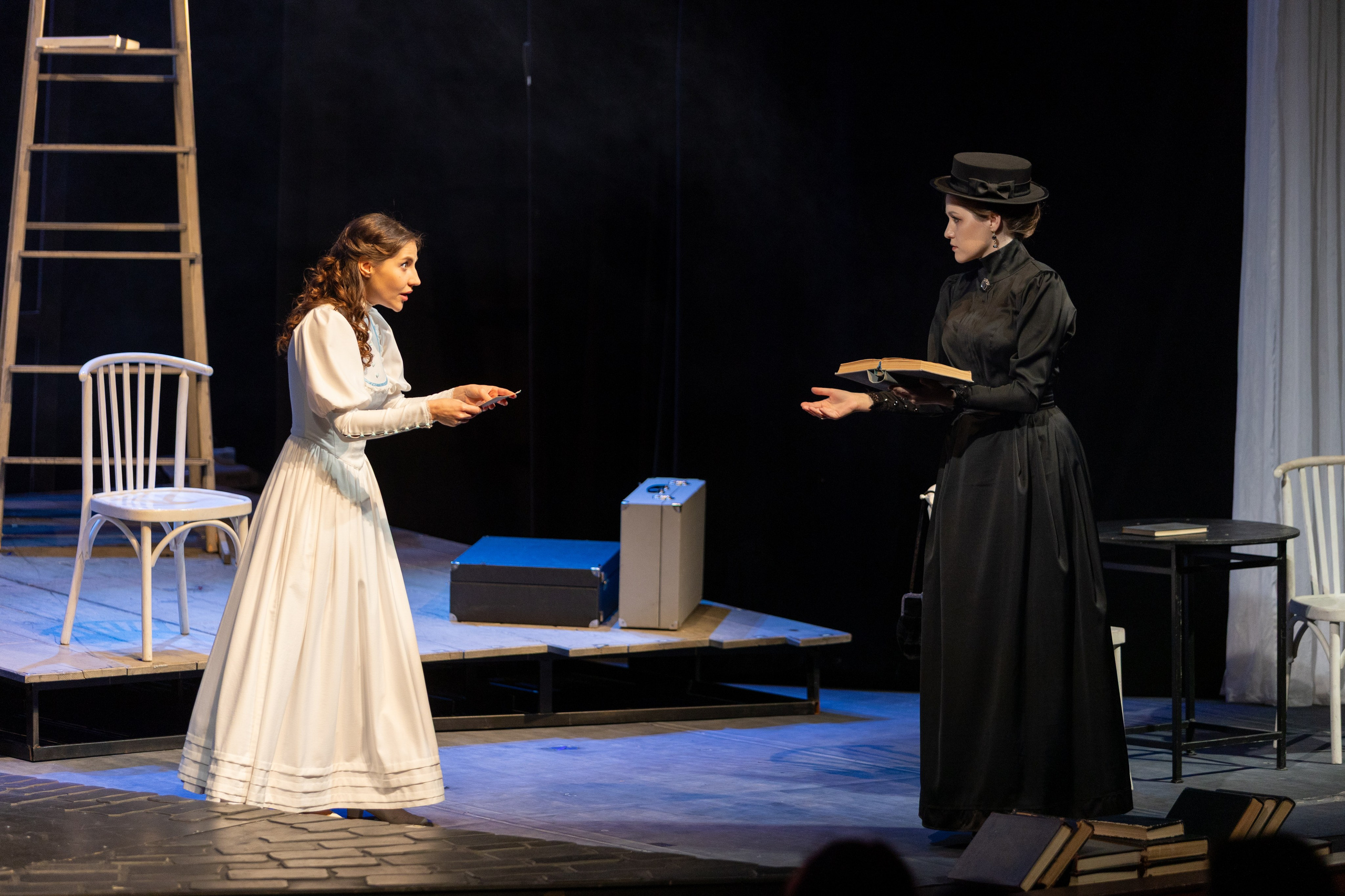 Театр белорусской армии «Три сестры». Профессиональный интерьерный и репортажный фотограф Минск и РБ. Максим Орлов