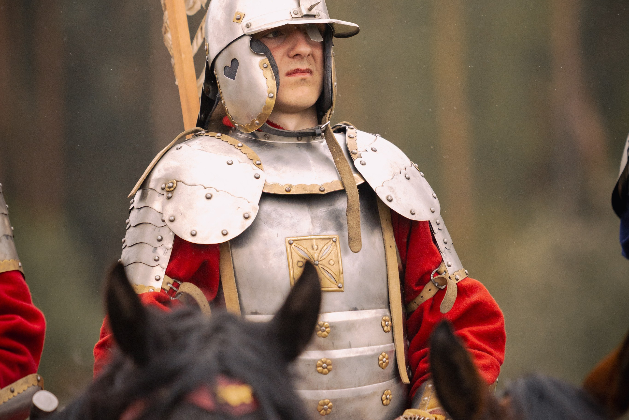 Золотая шпора. Огнем и мечем. День третий. Бой на поле. Профессиональный интерьерный и репортажный фотограф Минск и РБ. Максим Орлов