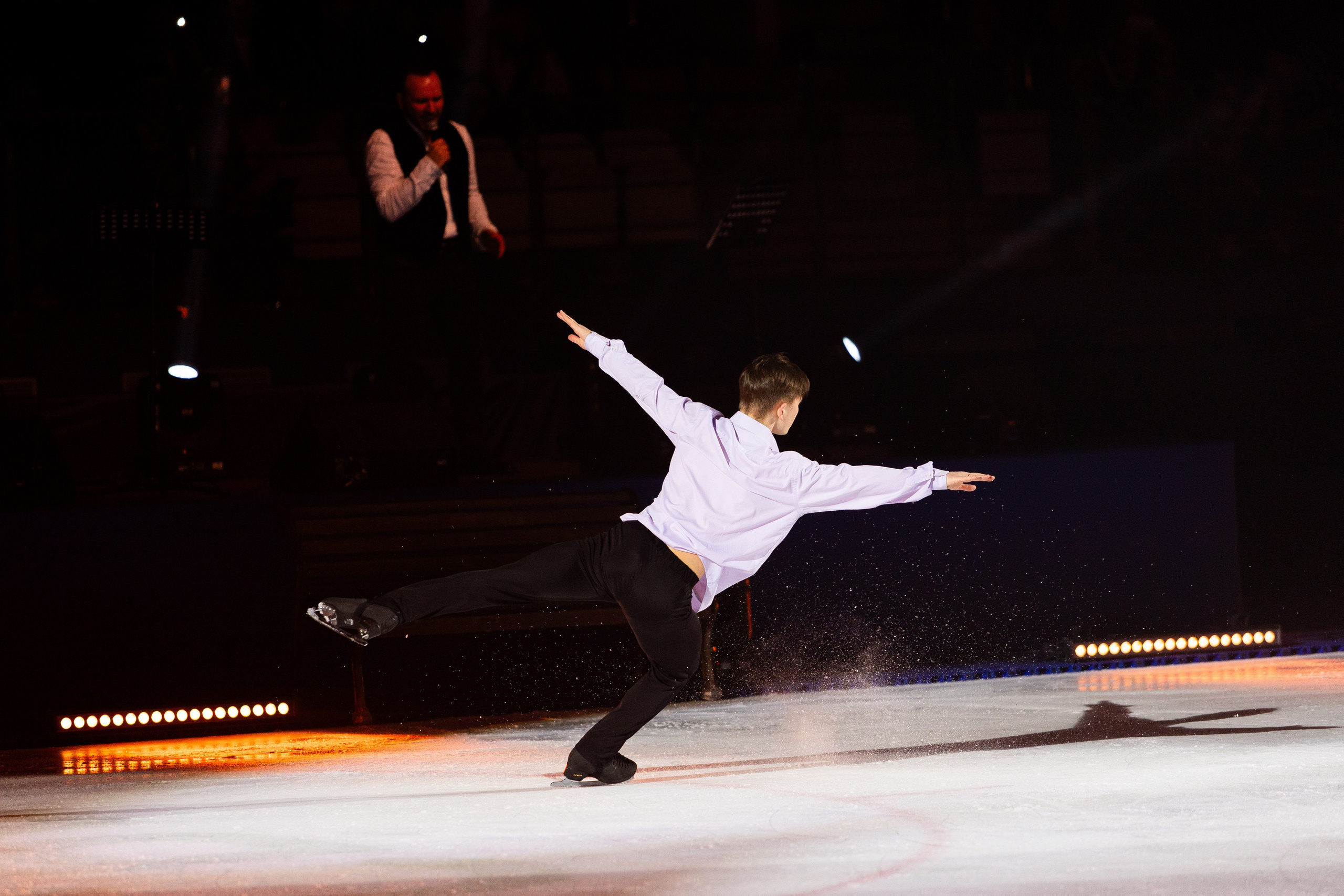 Ледовое шоу Ильи Авербуха 30.03.2024. Профессиональный интерьерный и репортажный фотограф Минск и РБ. Максим Орлов