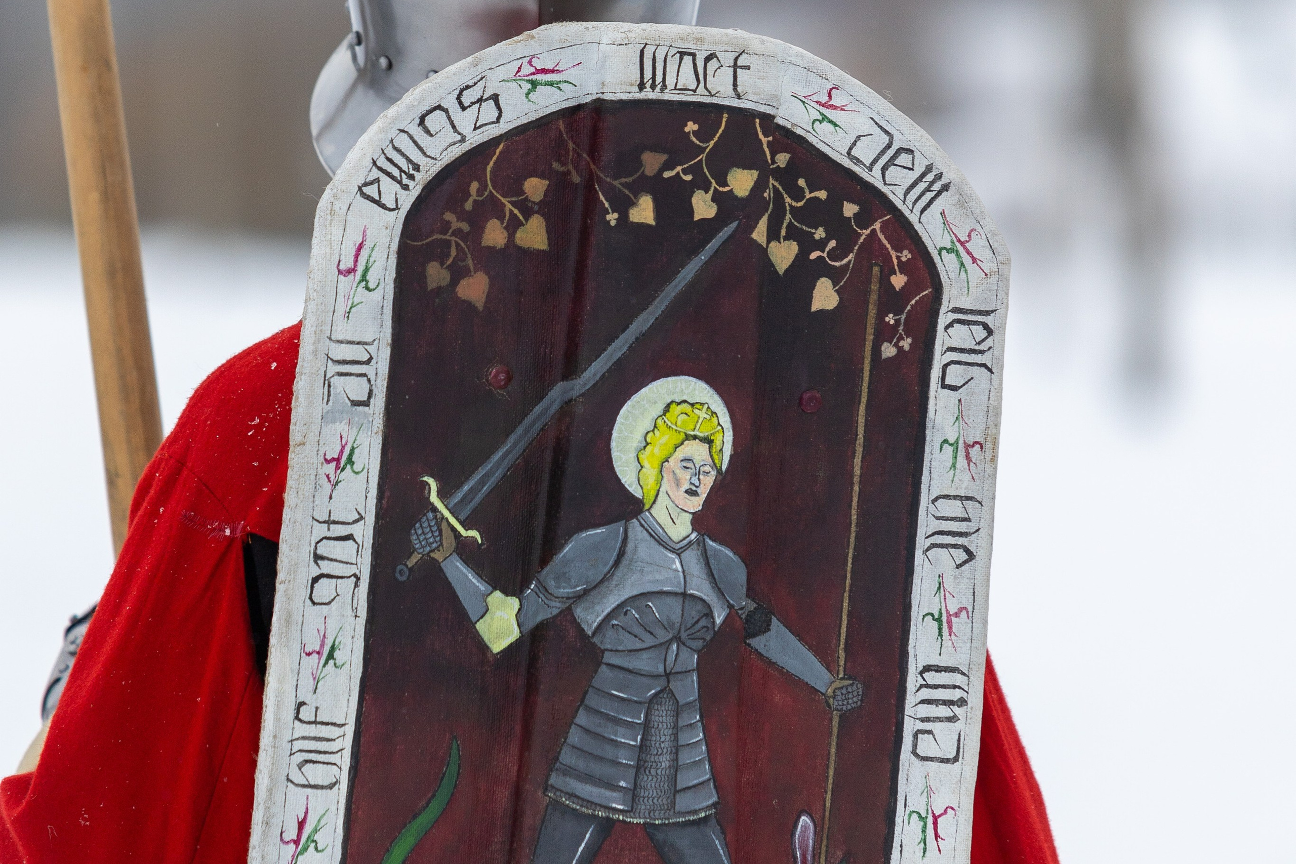 Зимние рыцарские маневры. Профессиональный интерьерный и репортажный фотограф Минск и РБ. Максим Орлов