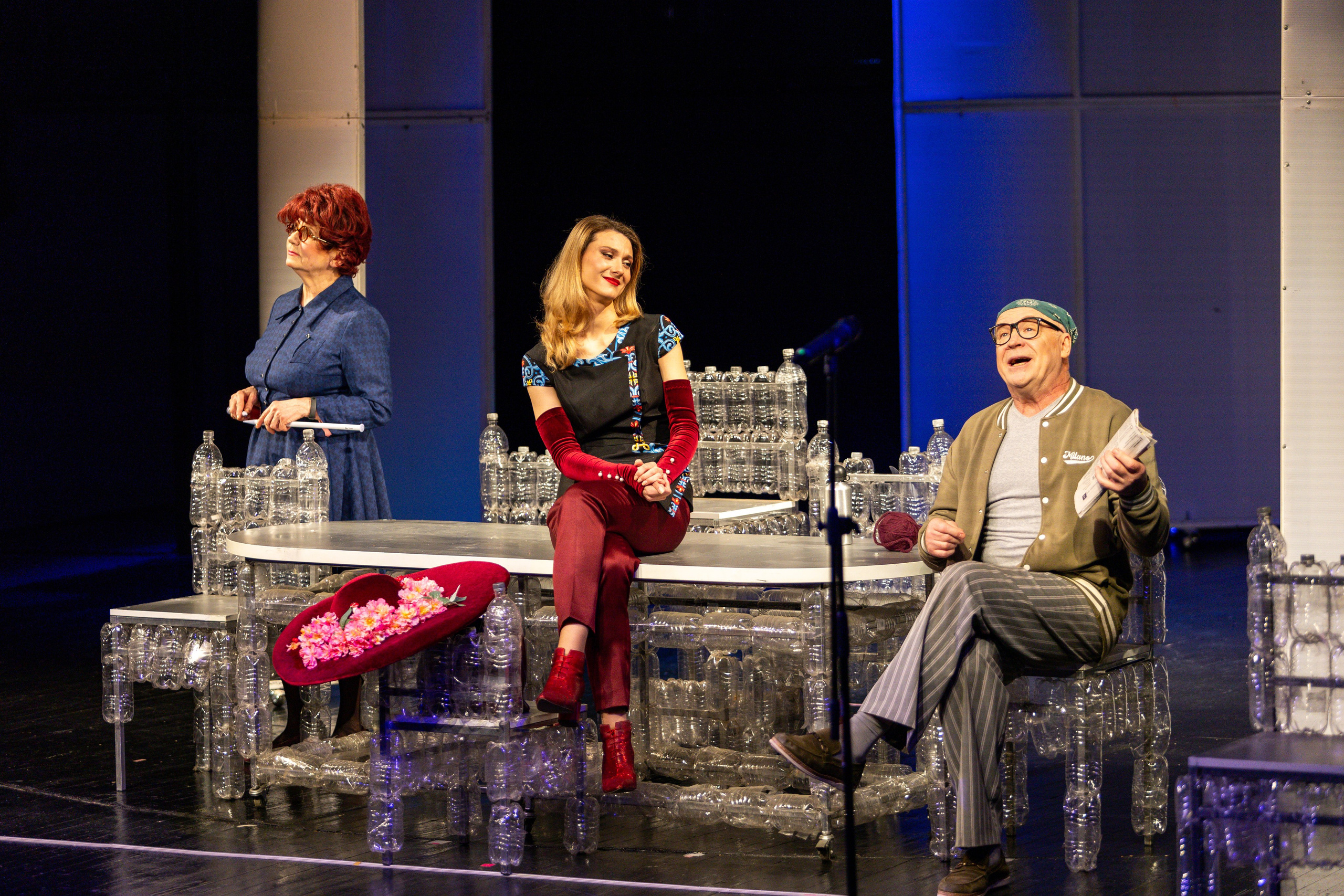 Новый театр «Нобелевская неделя». Профессиональный интерьерный и репортажный фотограф Минск и РБ. Максим Орлов