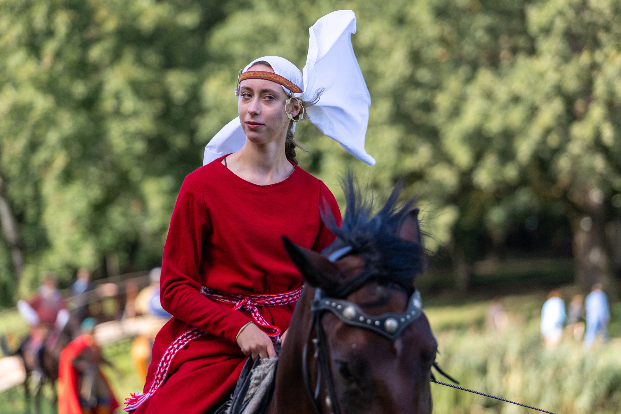 Ежегодный фестиваль средневековья в Дукоре. Профессиональный интерьерный и репортажный фотограф Минск и РБ. Максим Орлов