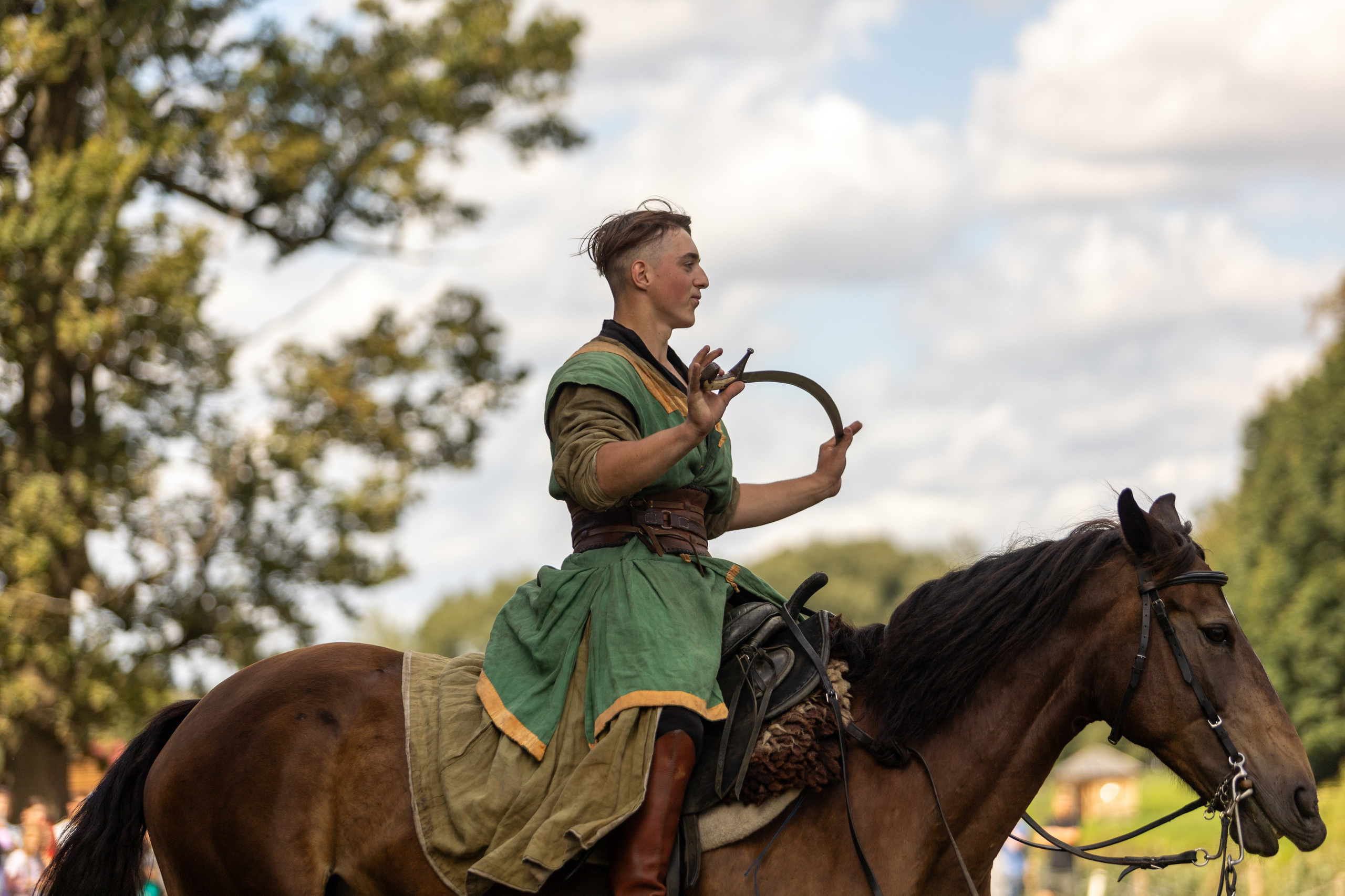 Ежегодный фестиваль средневековья в Дукоре. Профессиональный интерьерный и репортажный фотограф Минск и РБ. Максим Орлов