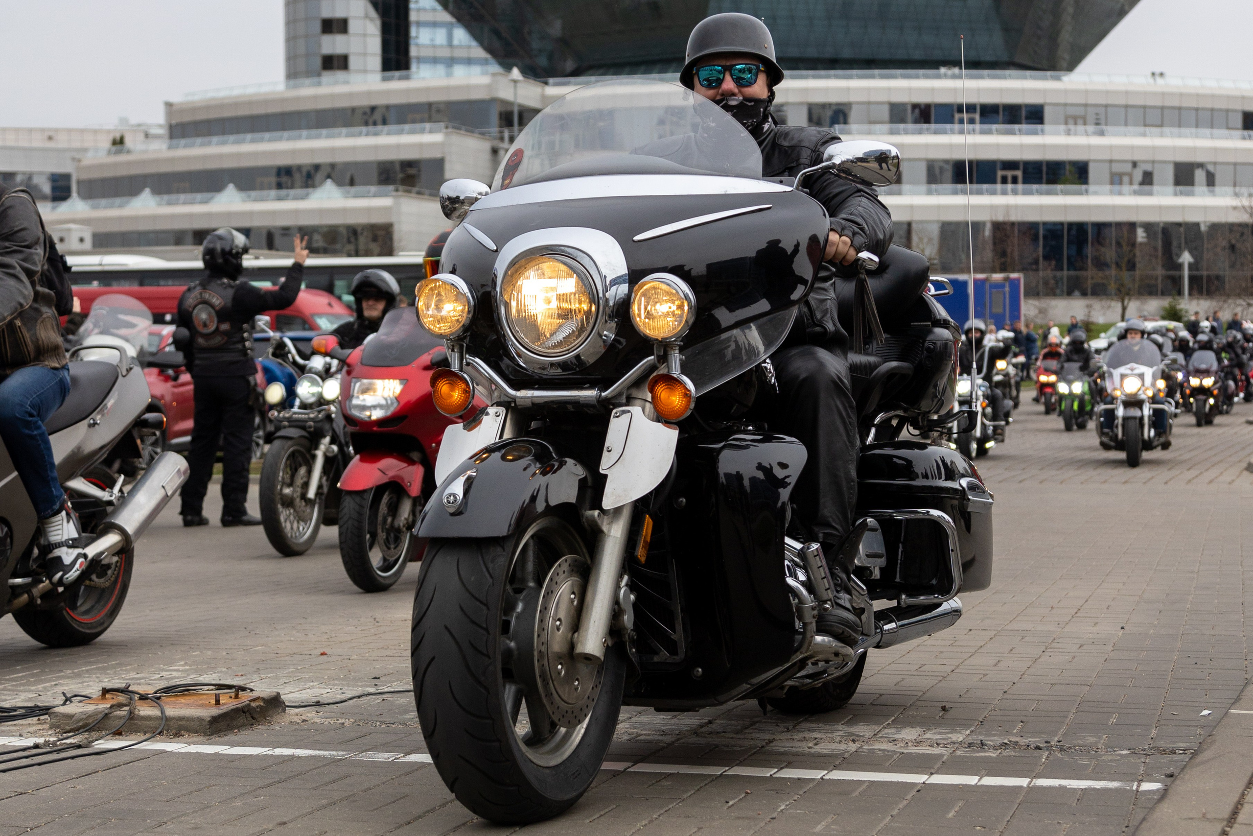 Открытие мотосезона 2023. Профессиональный интерьерный и репортажный фотограф Минск и РБ. Максим Орлов