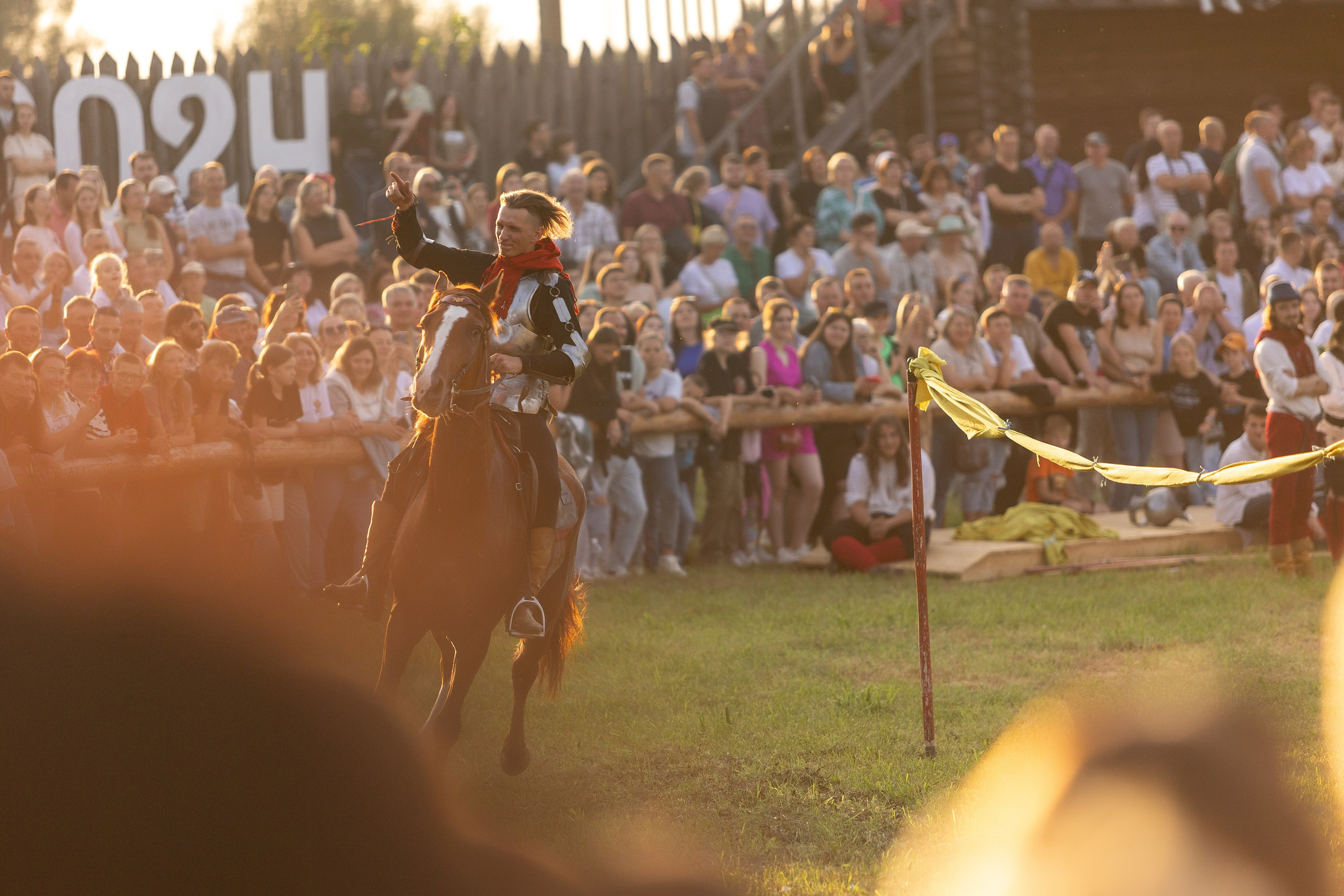 Рыцарский фест. Мстиславль. Профессиональный интерьерный и репортажный фотограф Минск и РБ. Максим Орлов