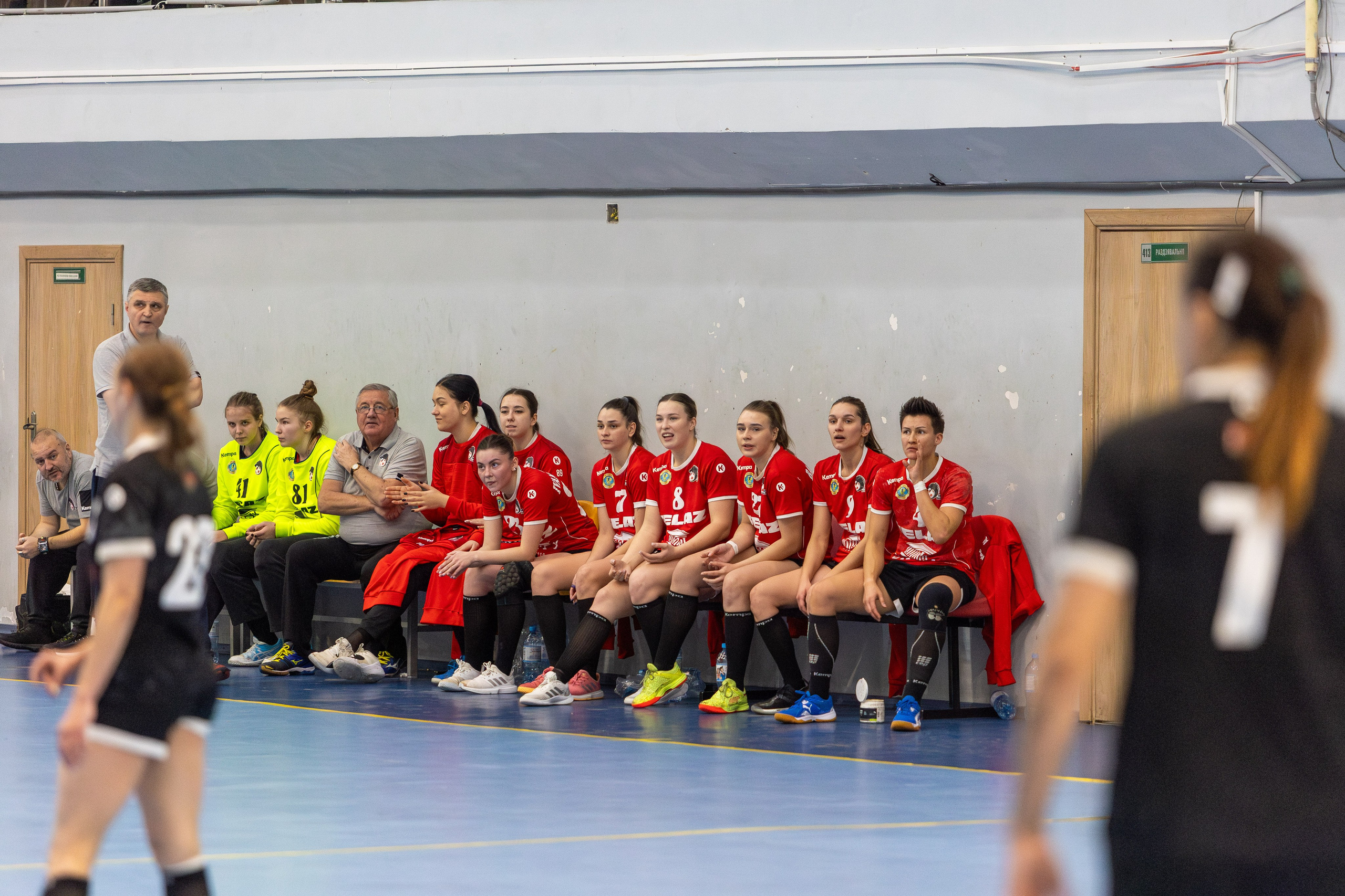 Гандбол. Лучшие кадры. БНТУ — Гродничанка. 13.12.2023. Профессиональный интерьерный и репортажный фотограф Минск и РБ. Максим Орлов