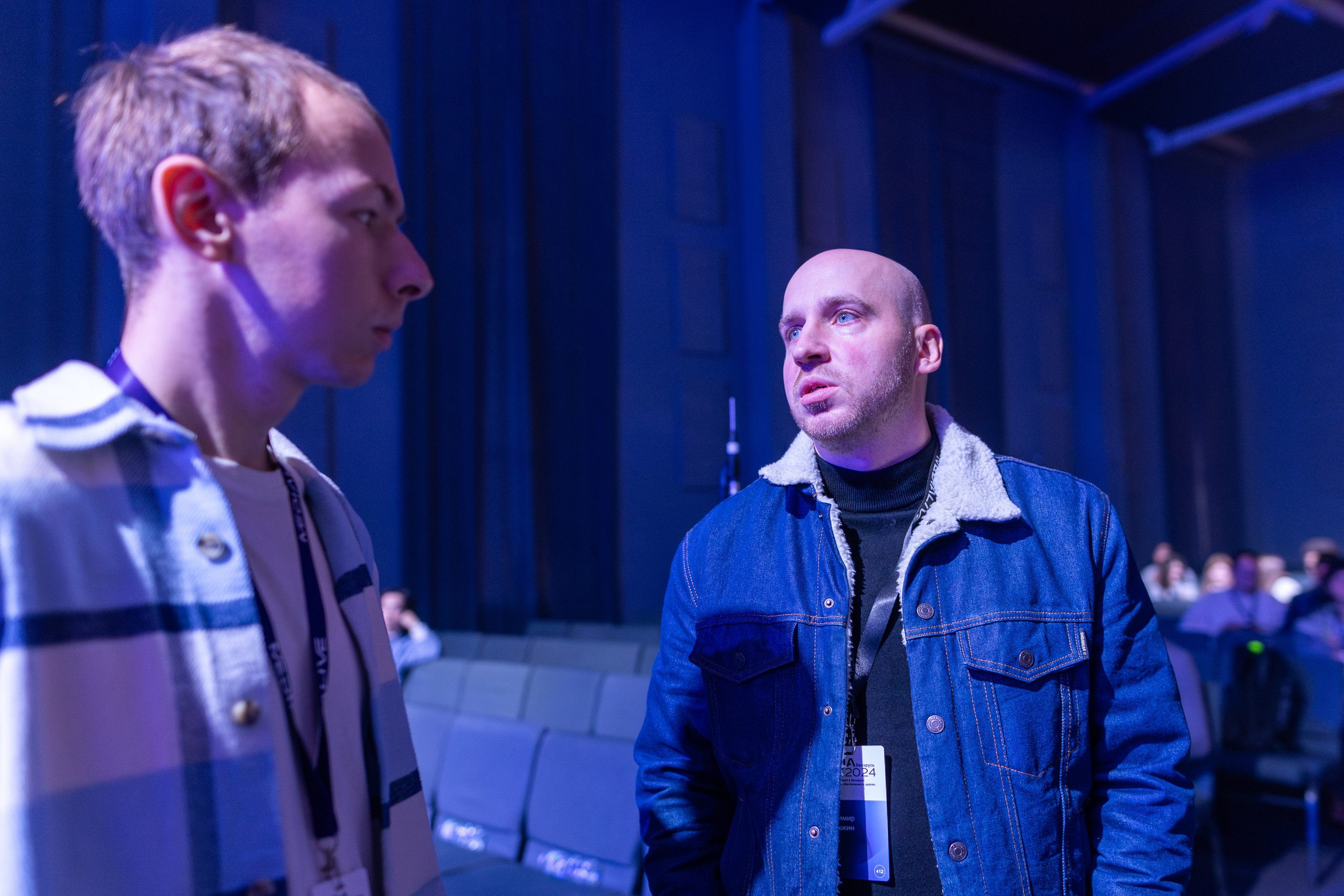 Конференция Medialive 2024. День первый. Профессиональный интерьерный и репортажный фотограф Минск и РБ. Максим Орлов