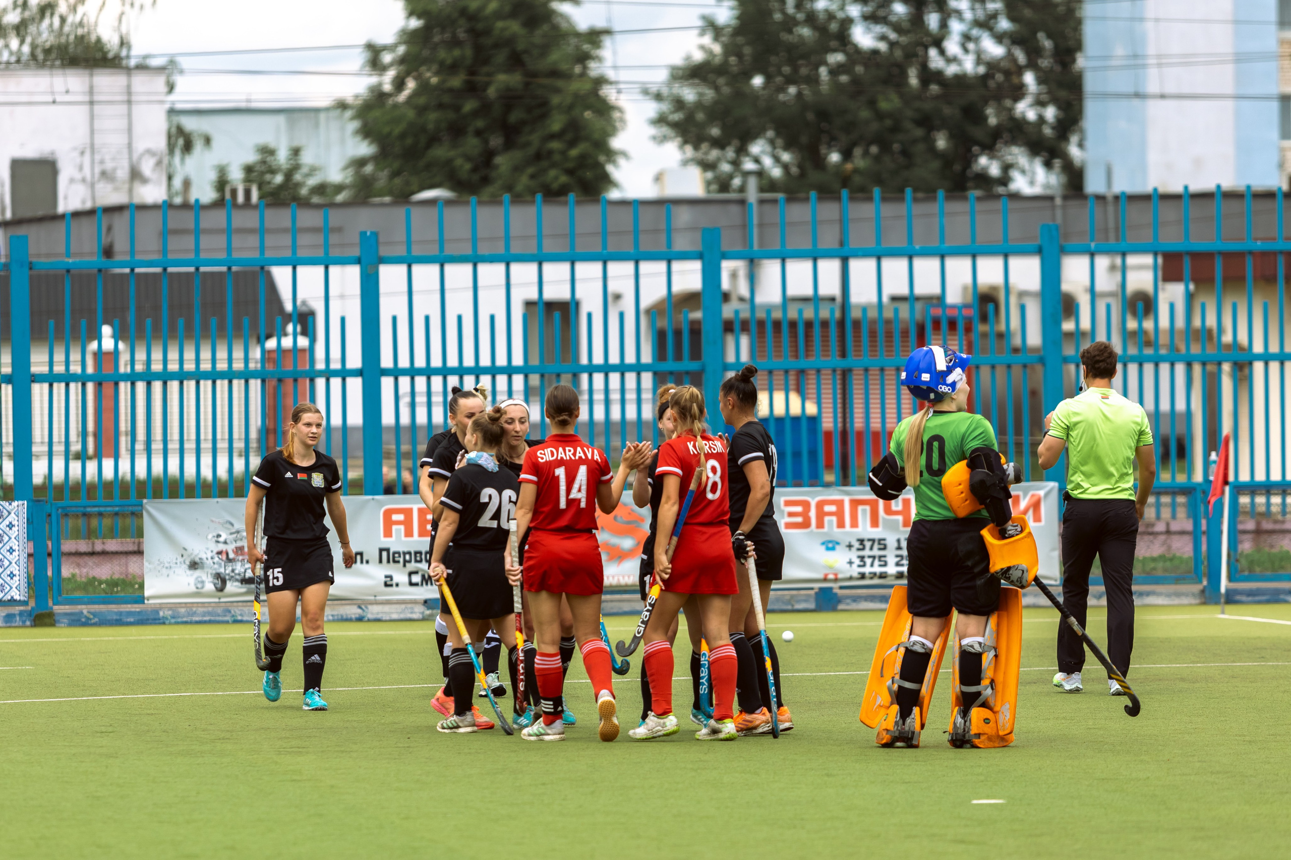 Хоккей на траве. Девушки. Минск — Виктория. 16.06.2024. Профессиональный интерьерный и репортажный фотограф Минск и РБ. Максим Орлов