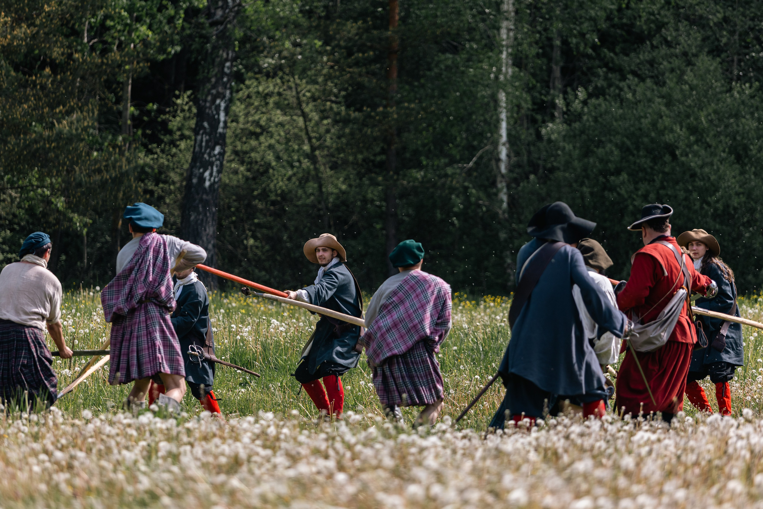 Золотая шпора. Маневры 17 века. Профессиональный интерьерный и репортажный фотограф Минск и РБ. Максим Орлов