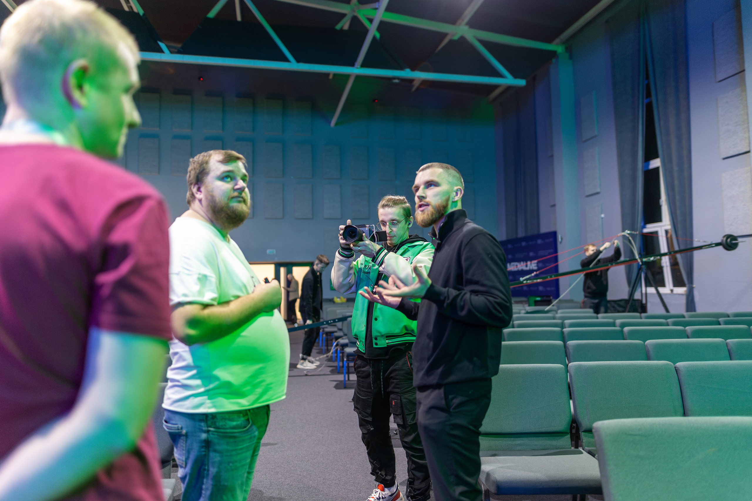 Конференция Medialive 2024. День первый. Профессиональный интерьерный и репортажный фотограф Минск и РБ. Максим Орлов