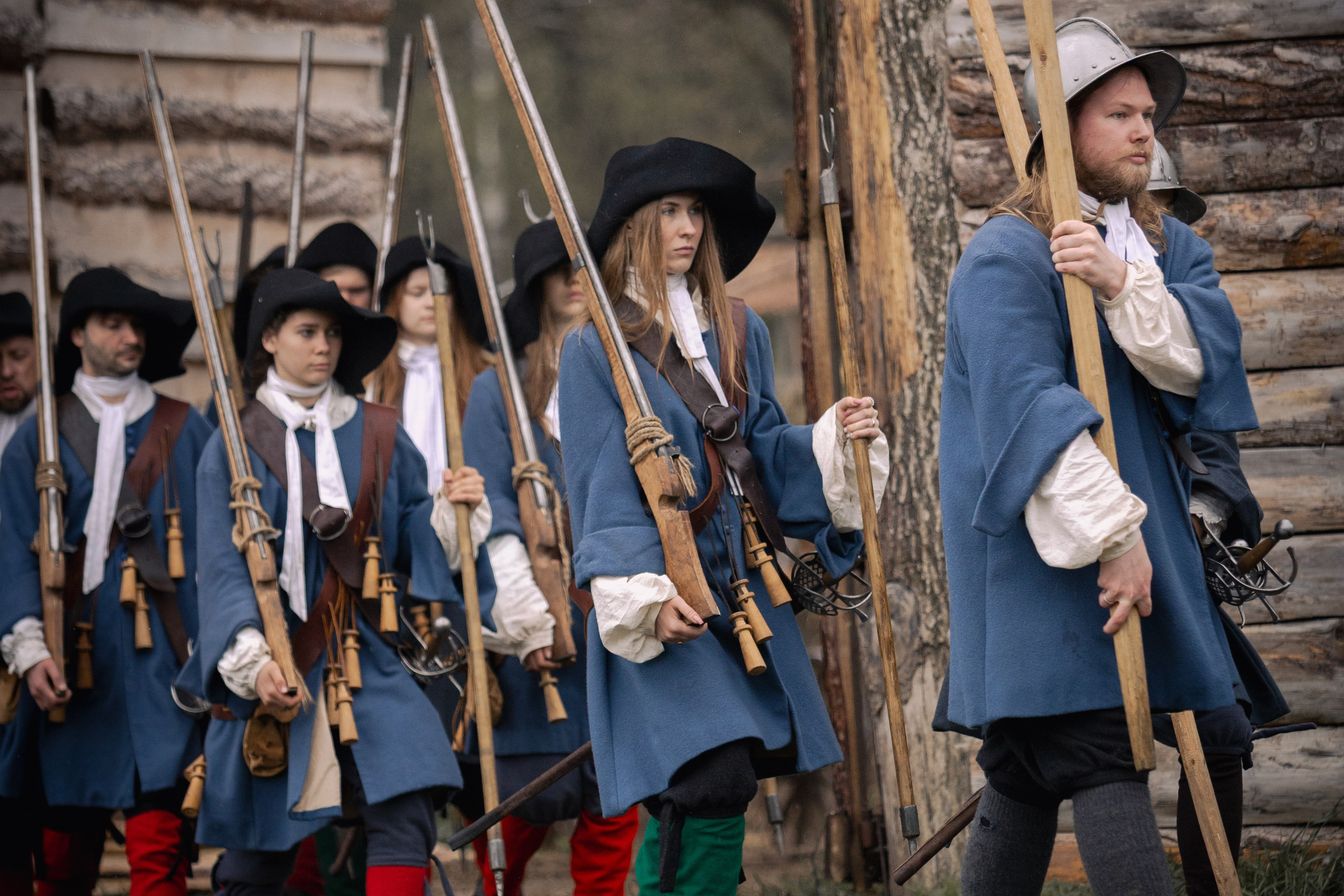 Золотая шпора. Огнем и мечем. День третий. Бой на поле. Профессиональный интерьерный и репортажный фотограф Минск и РБ. Максим Орлов