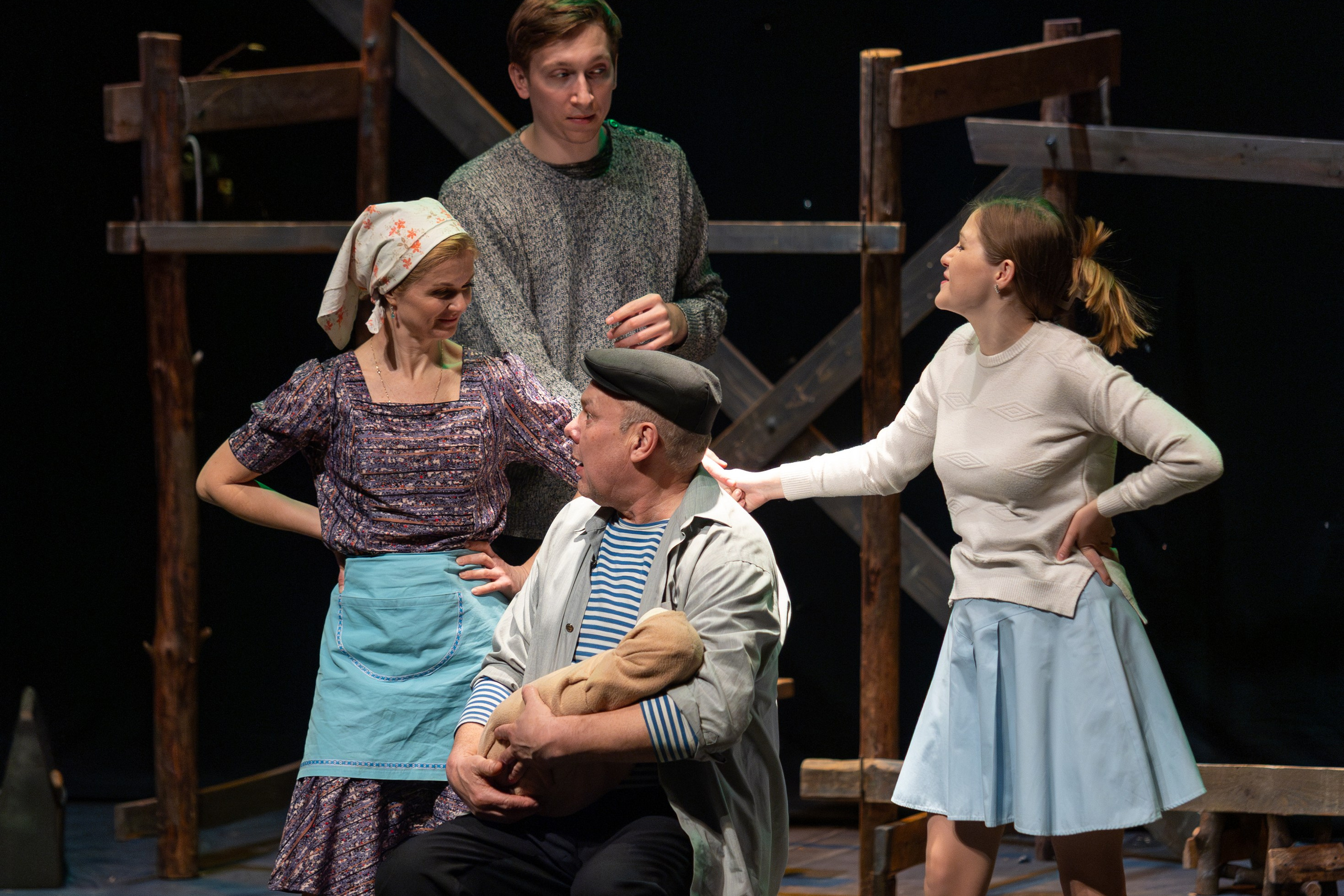 Театр белорусской армии «Очень простая история». Профессиональный интерьерный и репортажный фотограф Минск и РБ. Максим Орлов