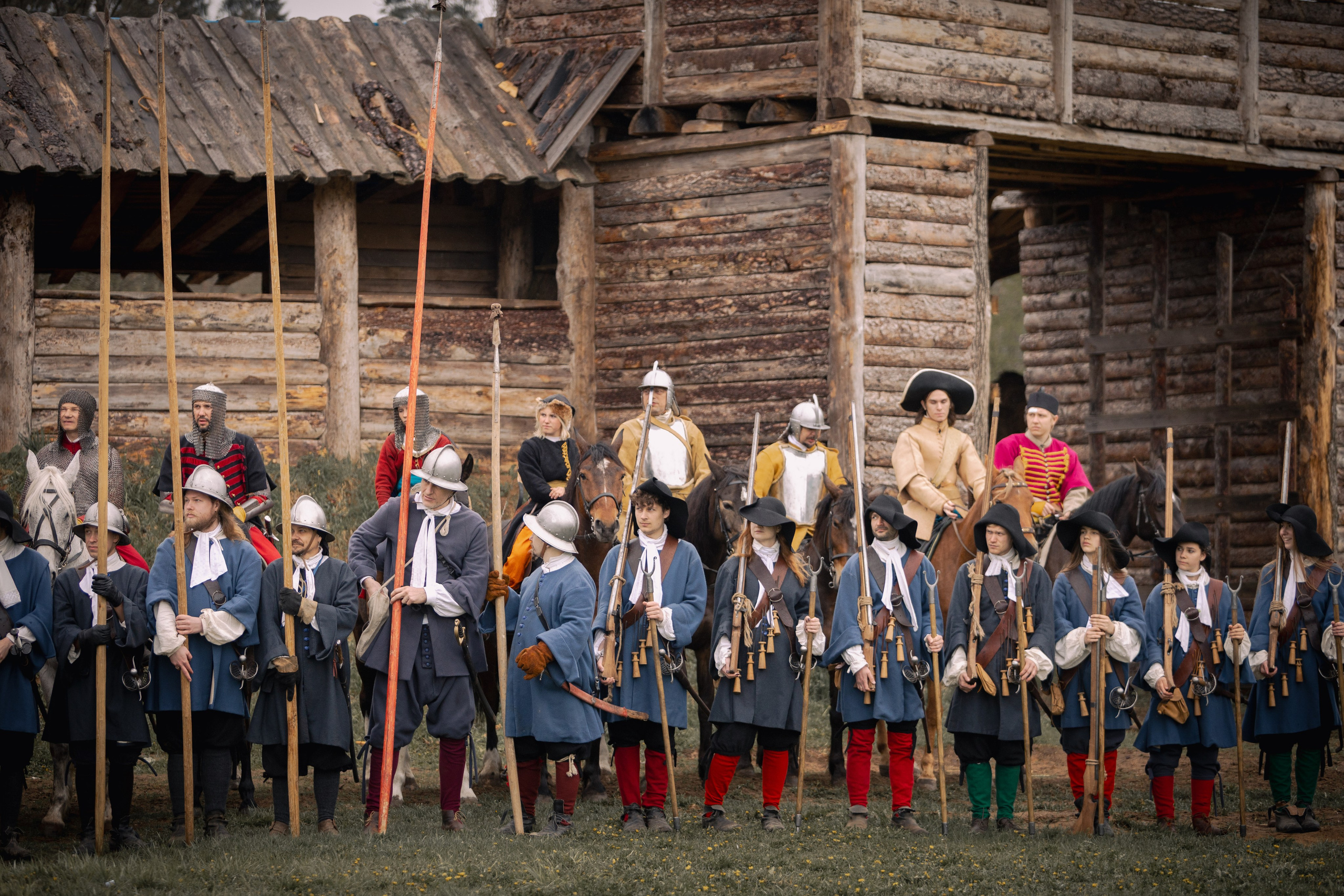 Золотая шпора. Огнем и мечем. День третий. Бой на поле. Профессиональный интерьерный и репортажный фотограф Минск и РБ. Максим Орлов