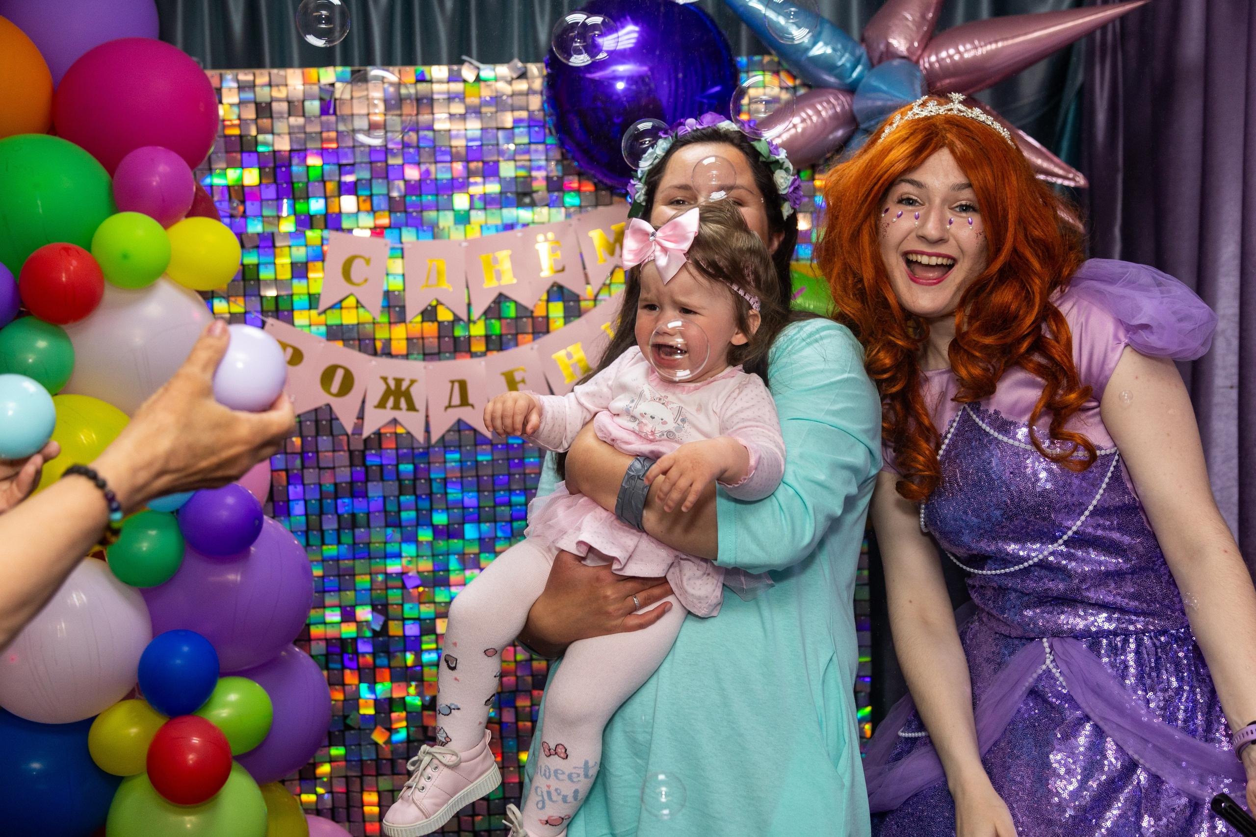 Годовасие Каролины. Профессиональный интерьерный и репортажный фотограф Минск и РБ. Максим Орлов