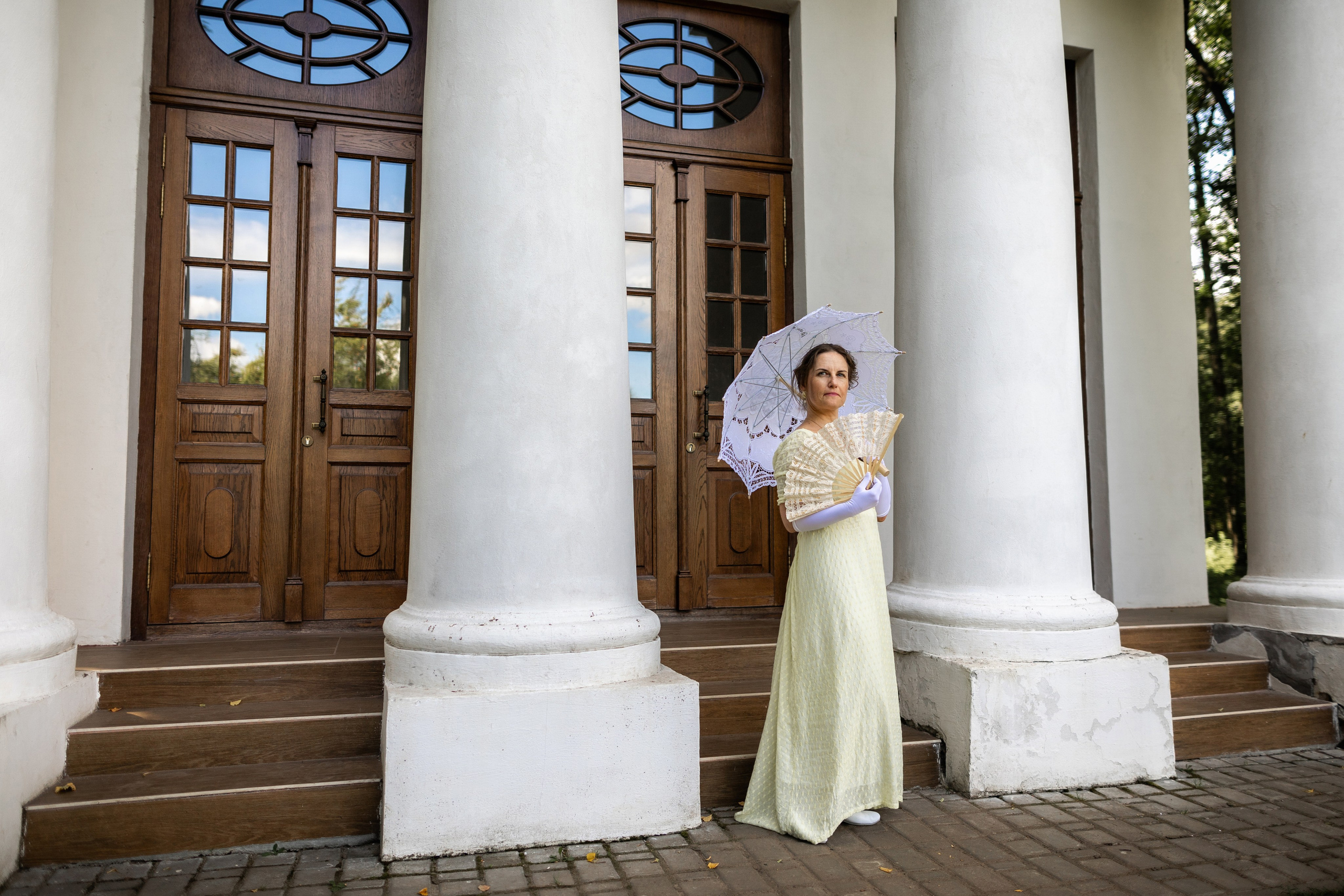 Пикник начала 19 века. Профессиональный интерьерный и репортажный фотограф Минск и РБ. Максим Орлов