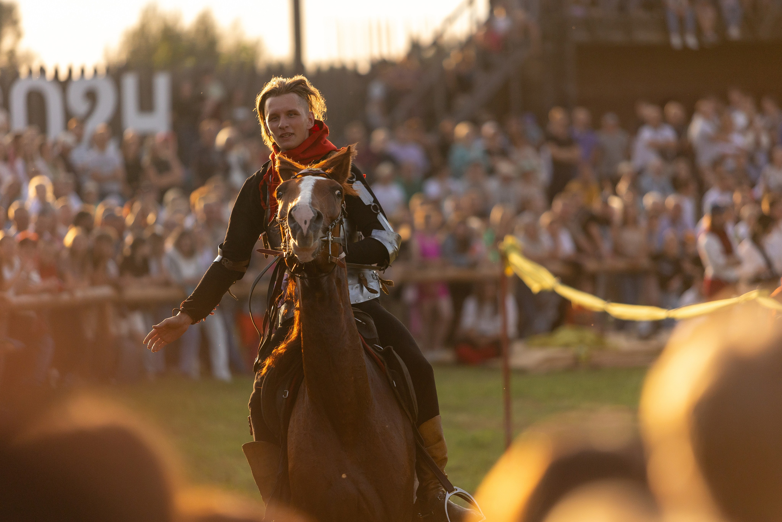 Рыцарский фест. Мстиславль. Профессиональный интерьерный и репортажный фотограф Минск и РБ. Максим Орлов